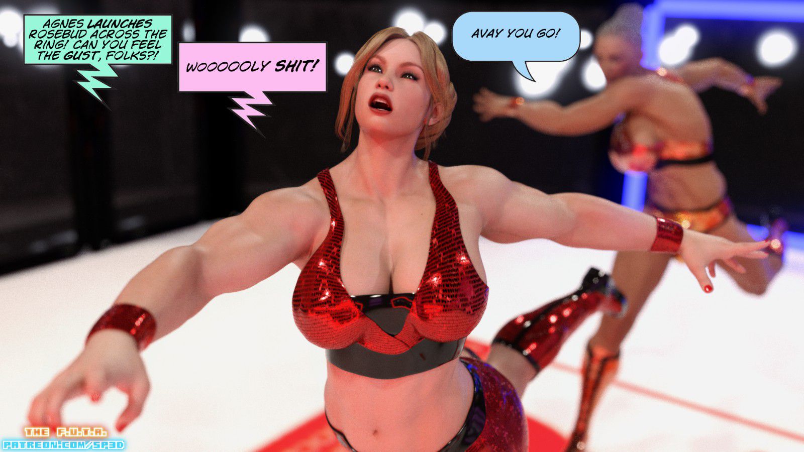 The F.U.T.A [SquarePeg3D] Match 7 - Agnes 'The Guardian' Varpa VS 'Rosebud' Adams - Page 17