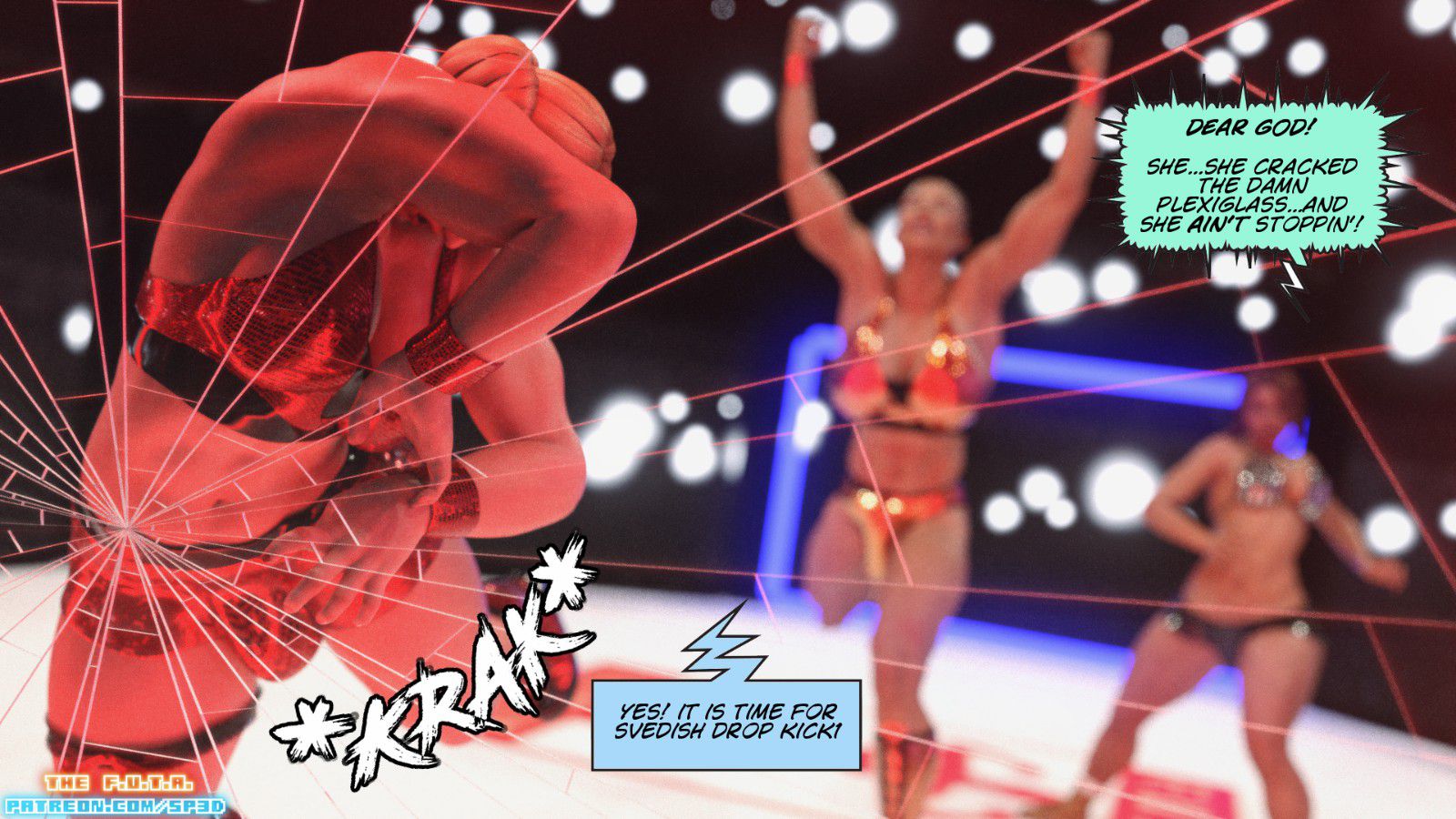 The F.U.T.A [SquarePeg3D] Match 7 - Agnes 'The Guardian' Varpa VS 'Rosebud' Adams - Page 18