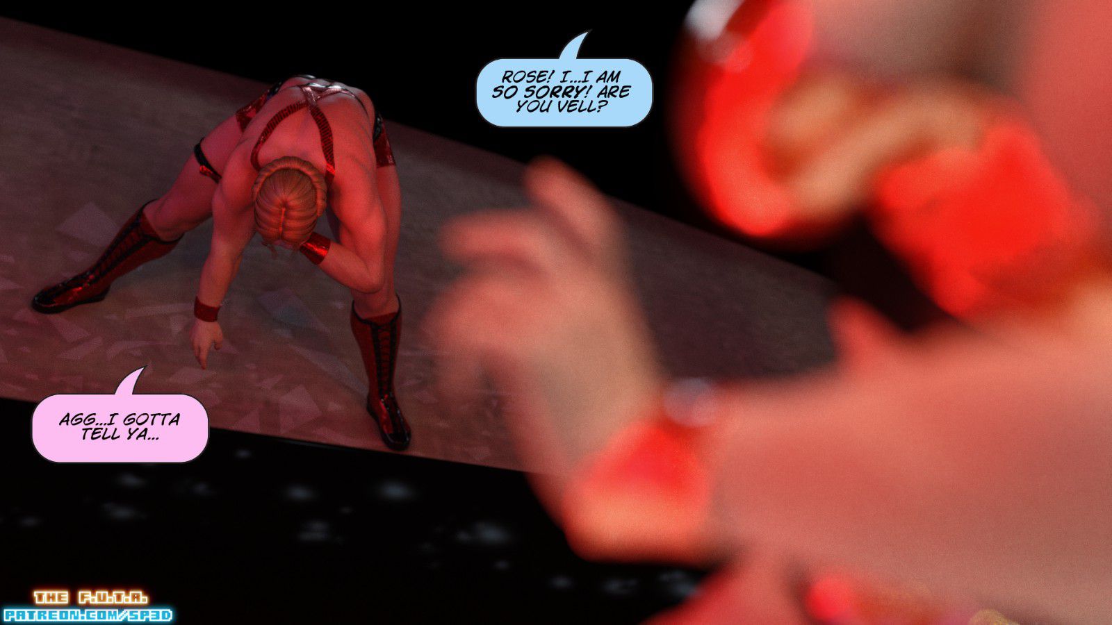 The F.U.T.A [SquarePeg3D] Match 7 - Agnes 'The Guardian' Varpa VS 'Rosebud' Adams - Page 20