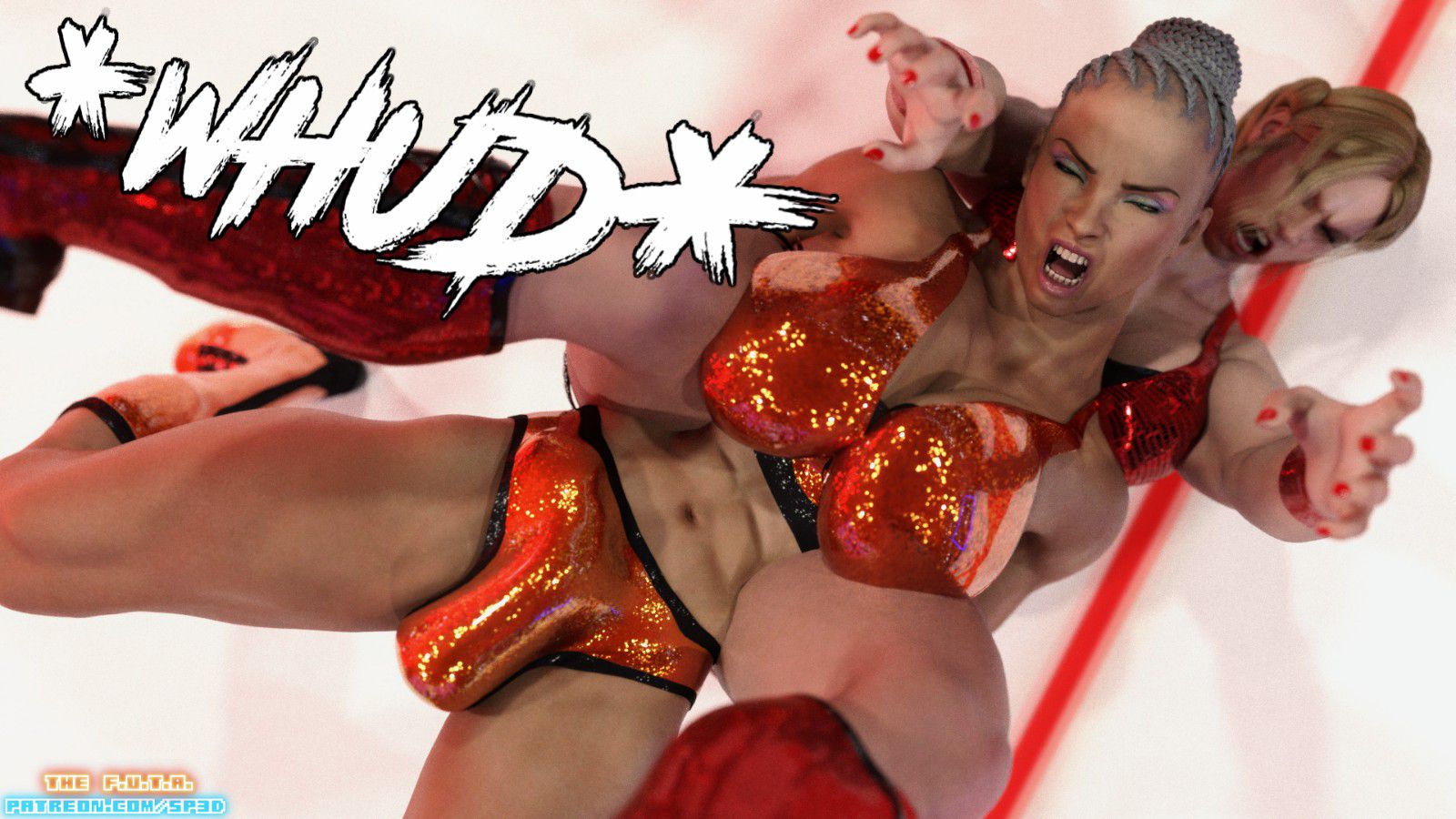 The F.U.T.A [SquarePeg3D] Match 7 - Agnes 'The Guardian' Varpa VS 'Rosebud' Adams - Page 28