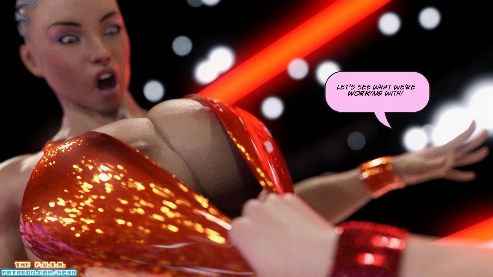 The F.U.T.A [SquarePeg3D] Match 7 - Agnes 'The Guardian' Varpa VS 'Rosebud' Adams - Page 32