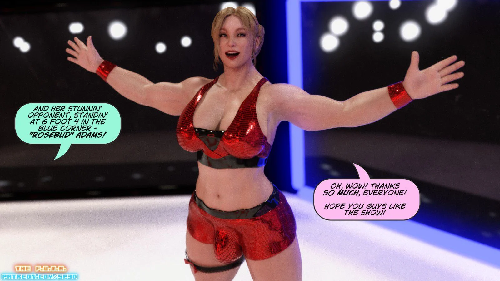 The F.U.T.A [SquarePeg3D] Match 7 - Agnes 'The Guardian' Varpa VS 'Rosebud' Adams - Page 4