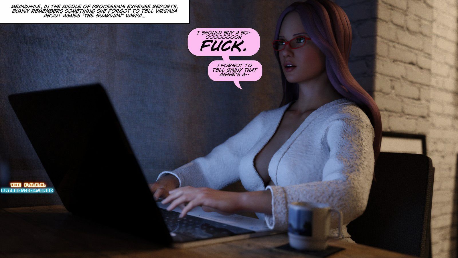 The F.U.T.A [SquarePeg3D] Match 7 - Agnes 'The Guardian' Varpa VS 'Rosebud' Adams - Page 51