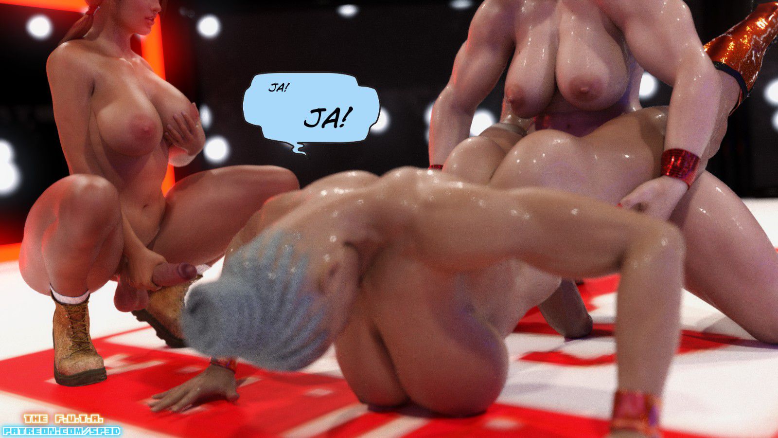 The F.U.T.A [SquarePeg3D] Match 7 - Agnes 'The Guardian' Varpa VS 'Rosebud' Adams - Page 55