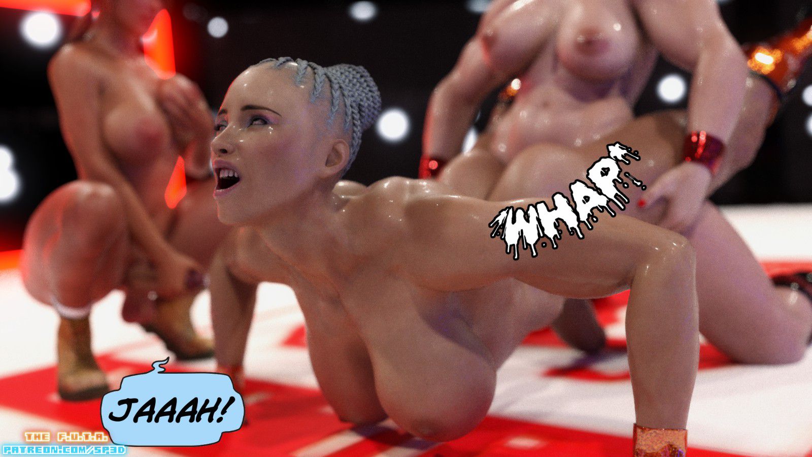 The F.U.T.A [SquarePeg3D] Match 7 - Agnes 'The Guardian' Varpa VS 'Rosebud' Adams - Page 56