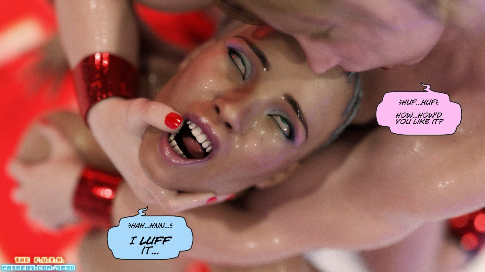 The F.U.T.A [SquarePeg3D] Match 7 - Agnes 'The Guardian' Varpa VS 'Rosebud' Adams - Page 58