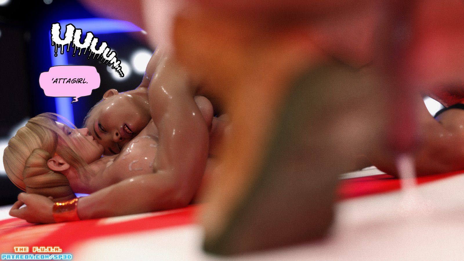 The F.U.T.A [SquarePeg3D] Match 7 - Agnes 'The Guardian' Varpa VS 'Rosebud' Adams - Page 71