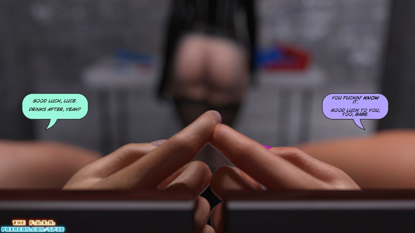 The F.U.T.A [SquarePeg3D] Match 8 - Toxin VS Cait 'The Mallet' O'Malley - Page 15