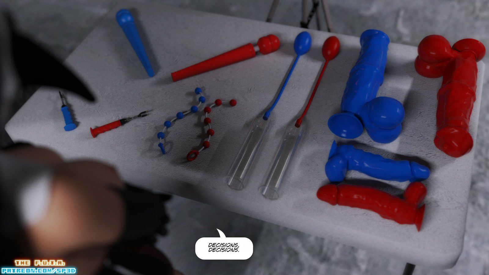 The F.U.T.A [SquarePeg3D] Match 8 - Toxin VS Cait 'The Mallet' O'Malley - Page 16