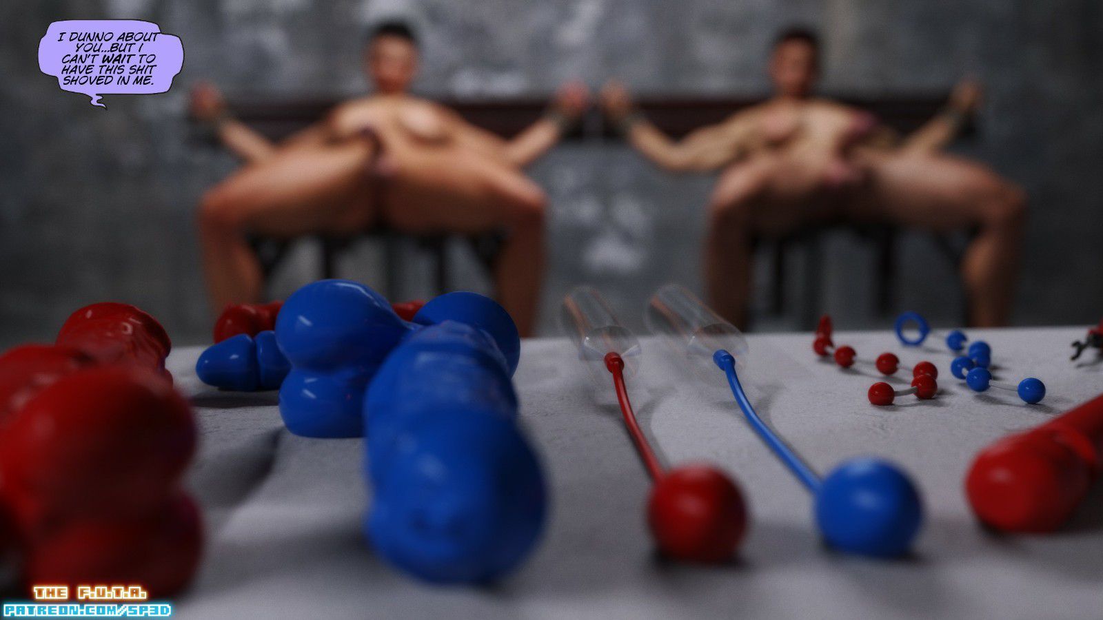 The F.U.T.A [SquarePeg3D] Match 8 - Toxin VS Cait 'The Mallet' O'Malley - Page 2