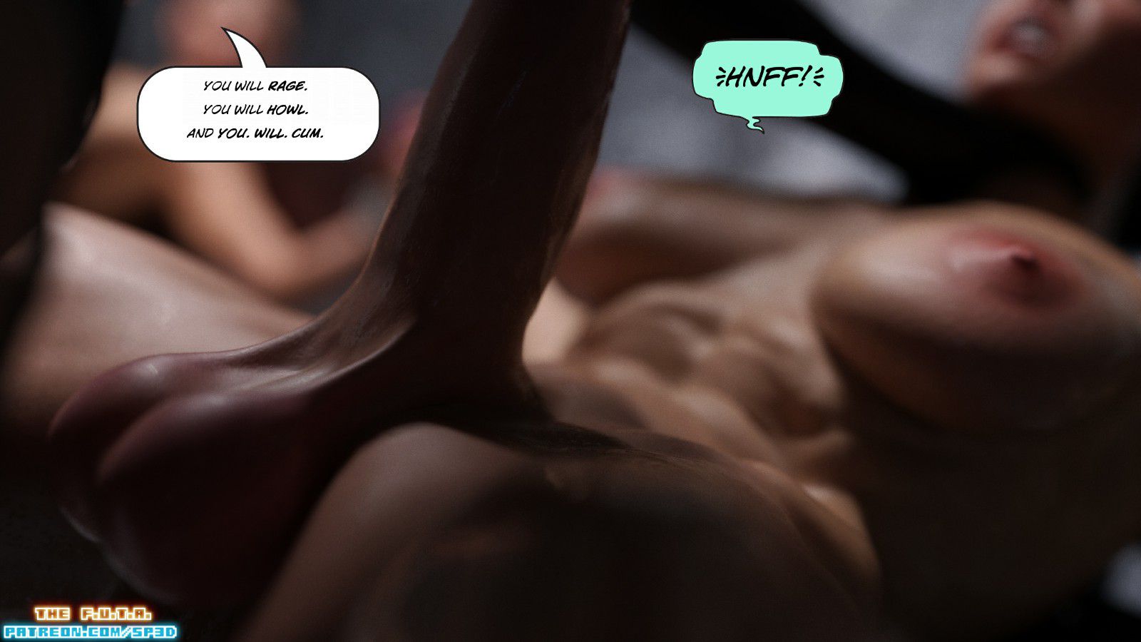 The F.U.T.A [SquarePeg3D] Match 8 - Toxin VS Cait 'The Mallet' O'Malley - Page 34