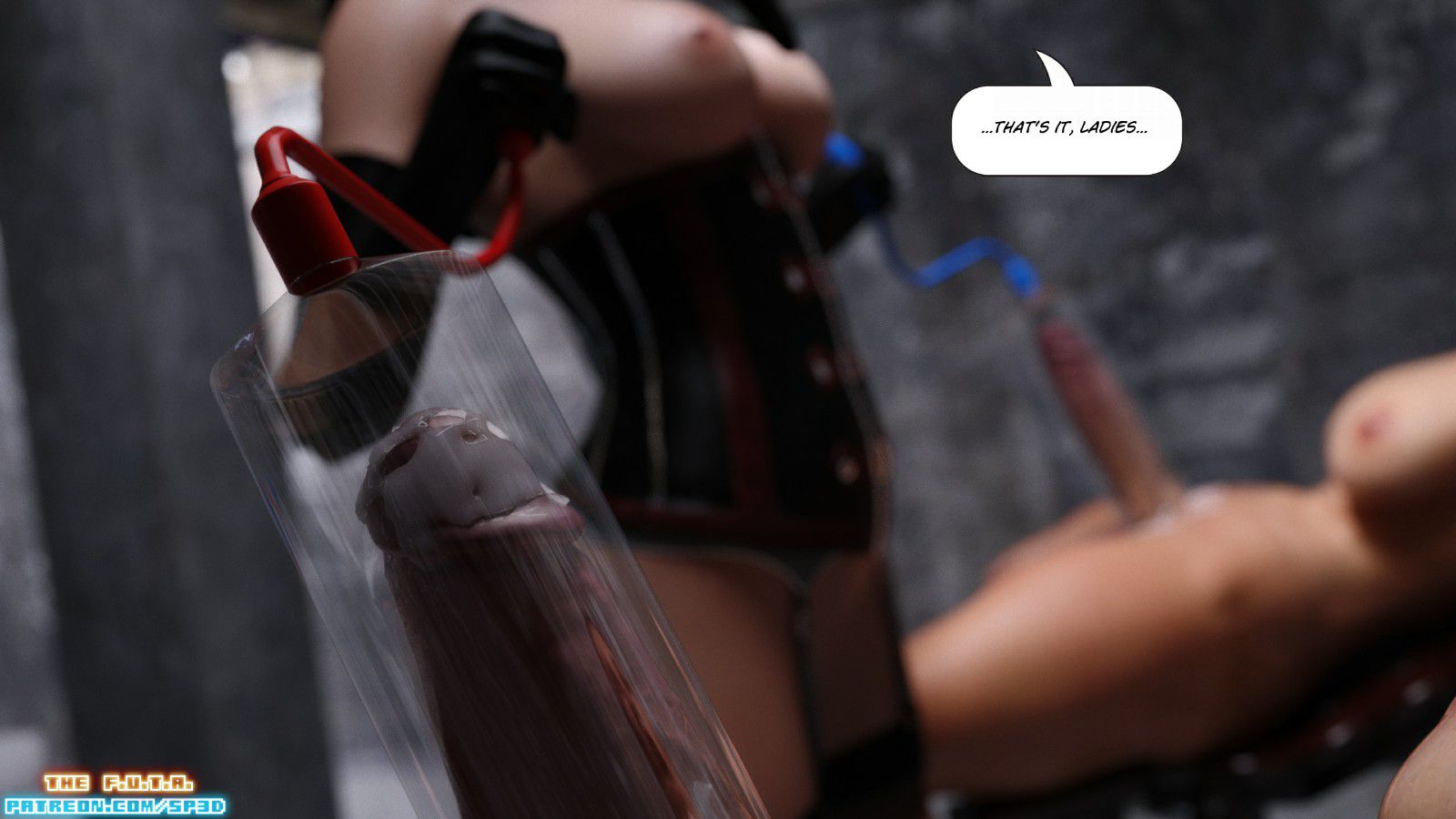 The F.U.T.A [SquarePeg3D] Match 8 - Toxin VS Cait 'The Mallet' O'Malley - Page 42