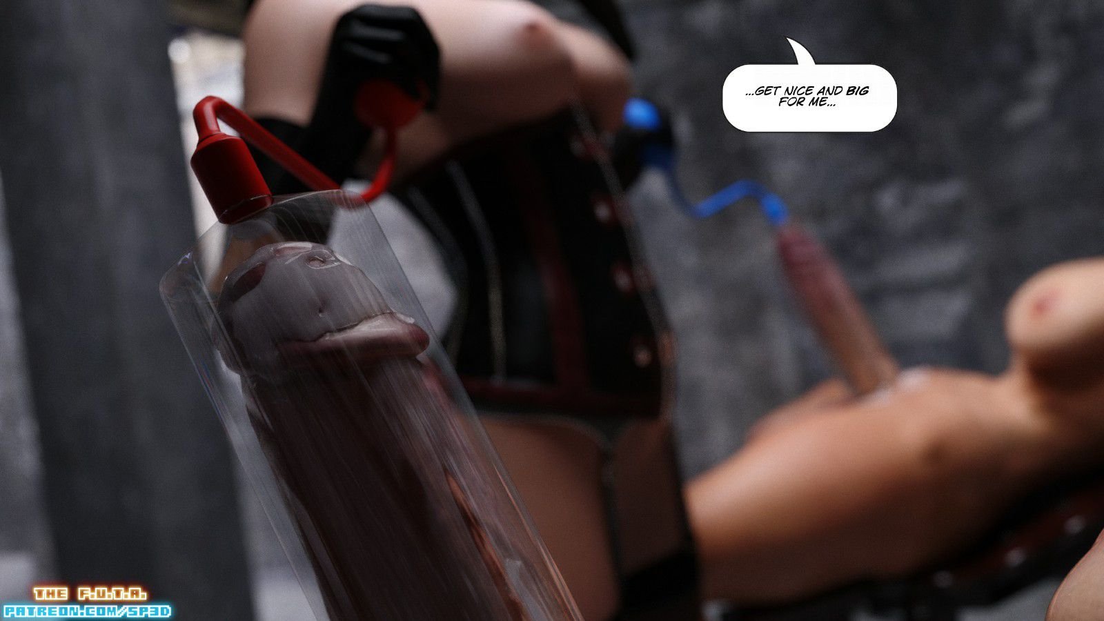 The F.U.T.A [SquarePeg3D] Match 8 - Toxin VS Cait 'The Mallet' O'Malley - Page 43