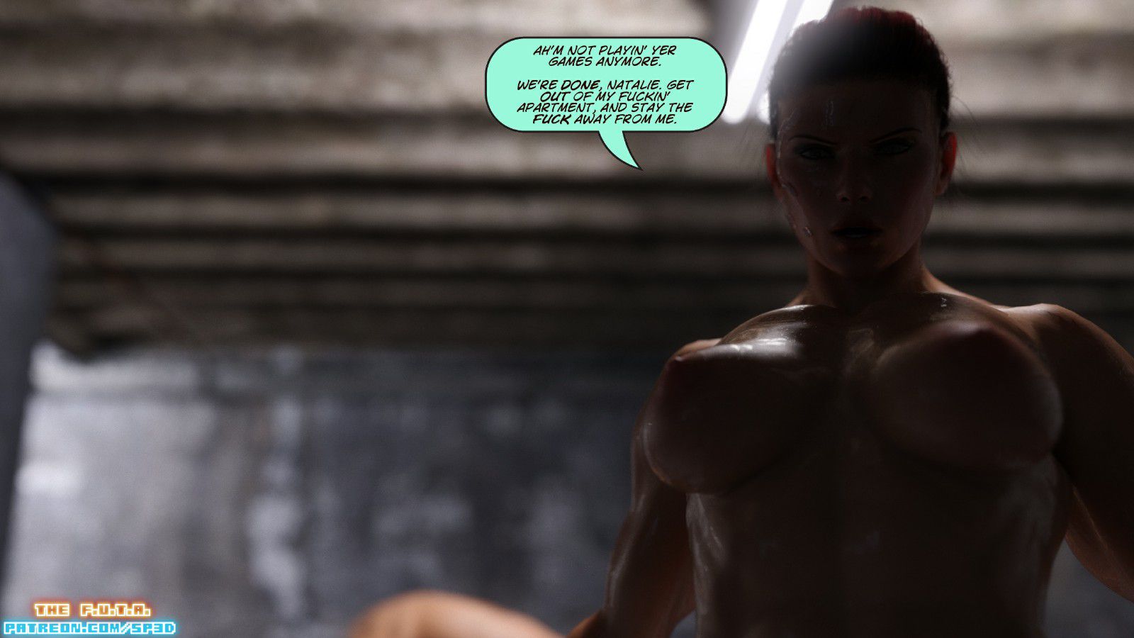 The F.U.T.A [SquarePeg3D] Match 8 - Toxin VS Cait 'The Mallet' O'Malley - Page 78