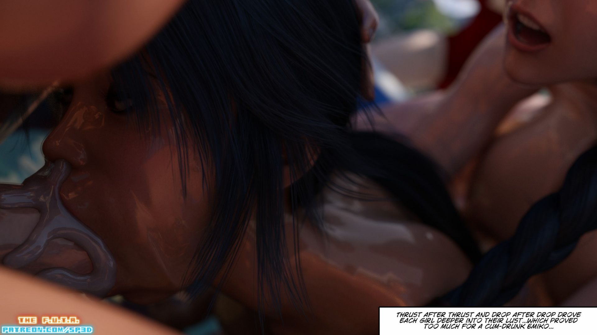 The F.U.T.A [SquarePeg3D] Match 9 - Emiko VS Freia - Page 61