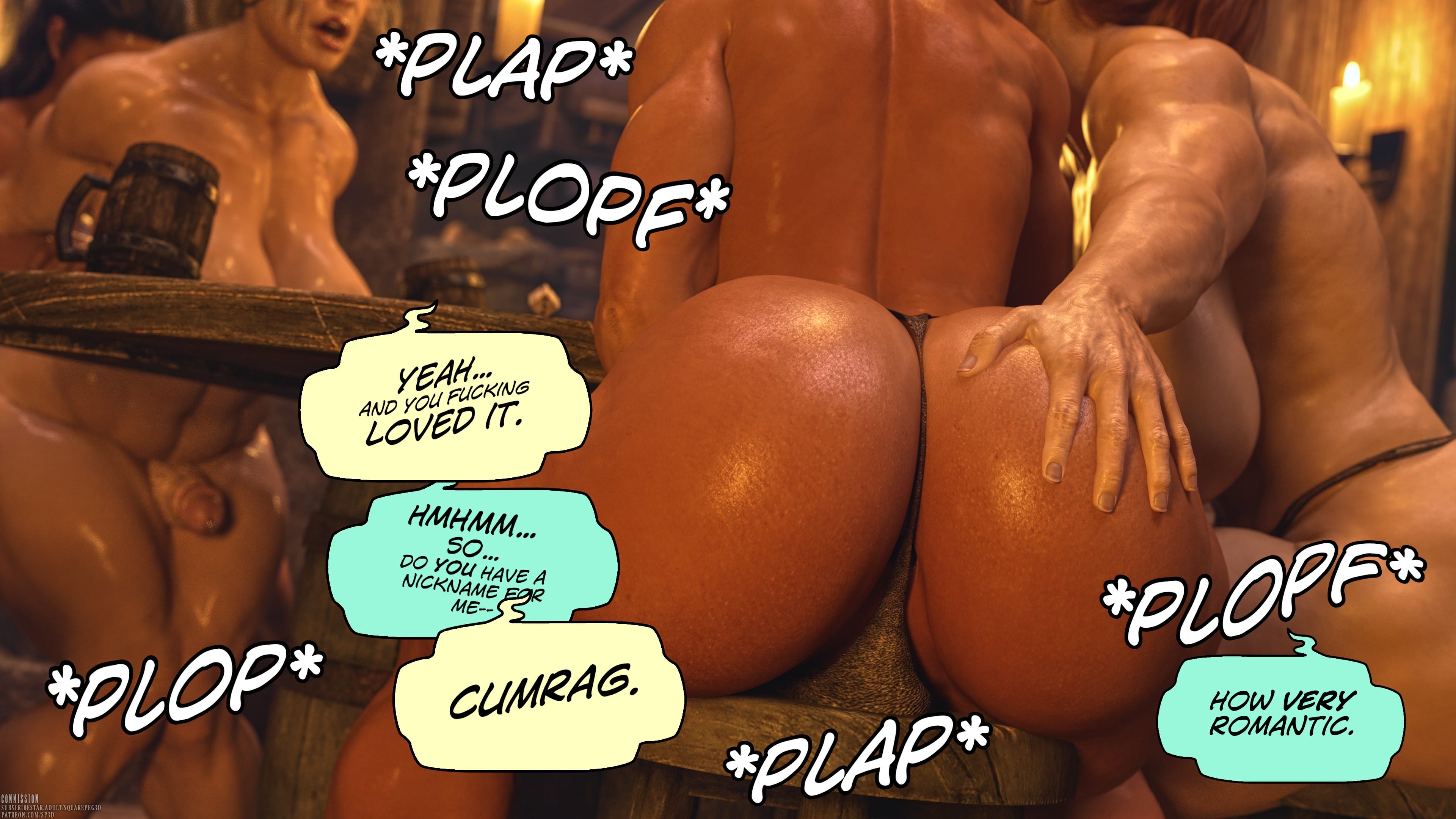 Meating Your Heroes [SquarePeg3D] Chapter 1 - Page 12