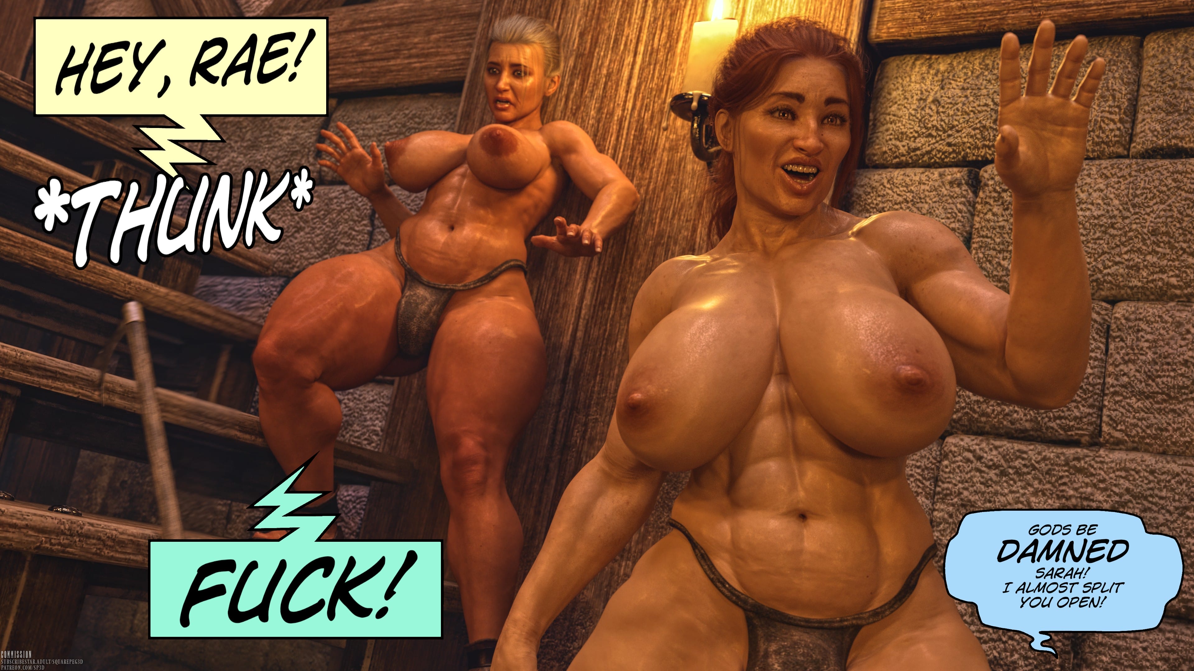 Meating Your Heroes [SquarePeg3D] Chapter 1 - Page 2