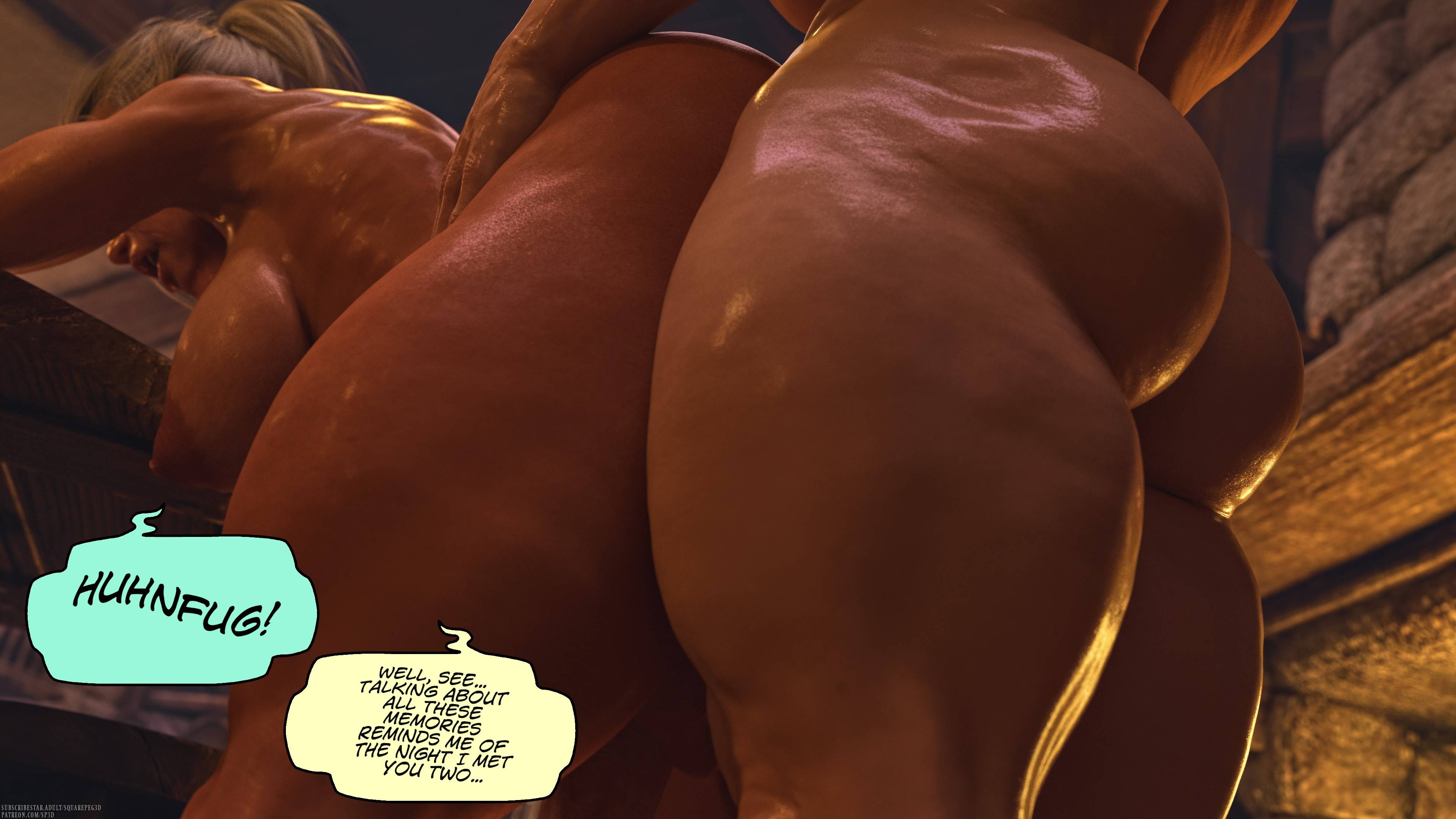 Meating Your Heroes [SquarePeg3D] Chapter 1 - Page 32