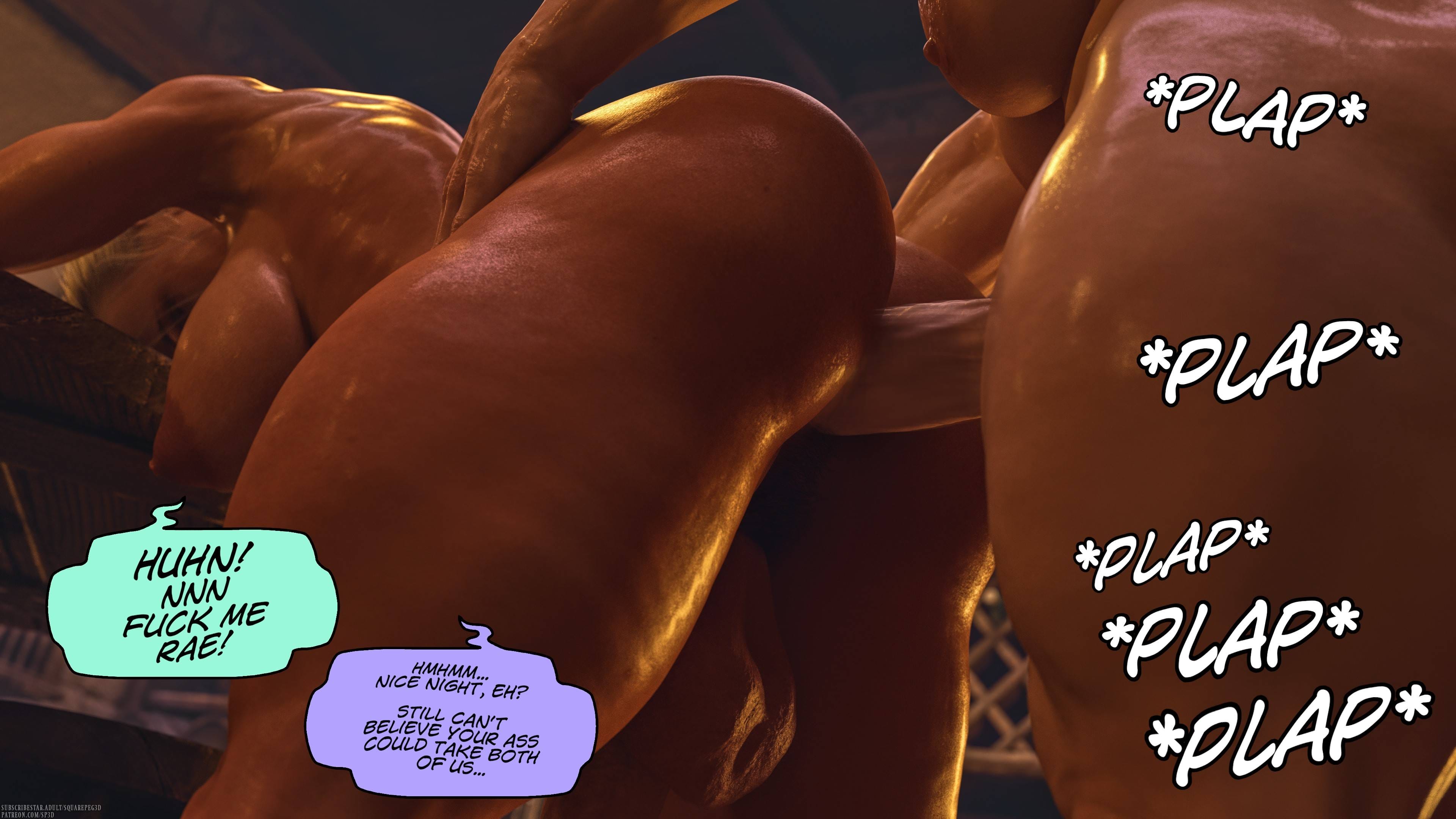 Meating Your Heroes [SquarePeg3D] Chapter 1 - Page 33