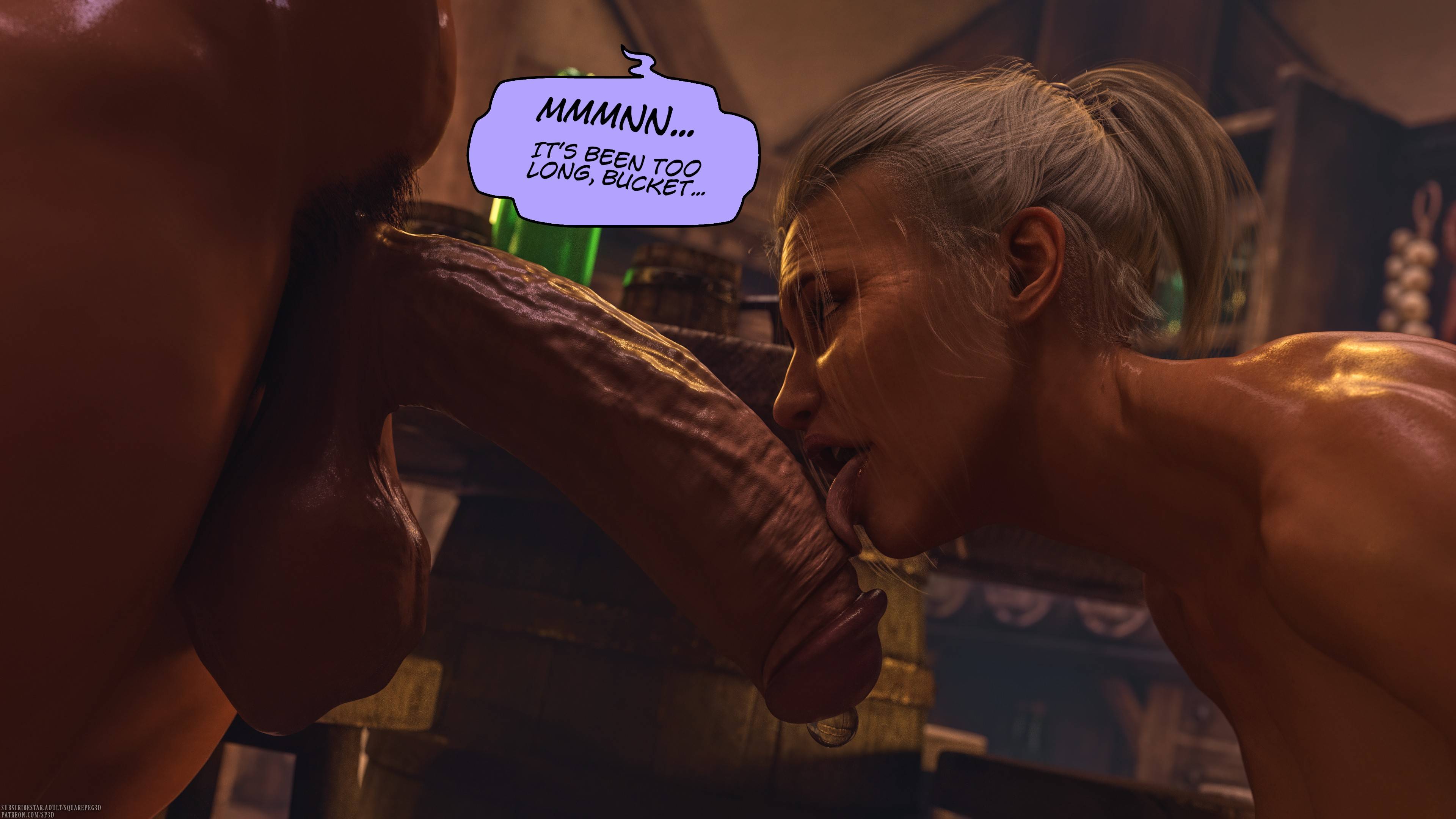 Meating Your Heroes [SquarePeg3D] Chapter 1 - Page 38