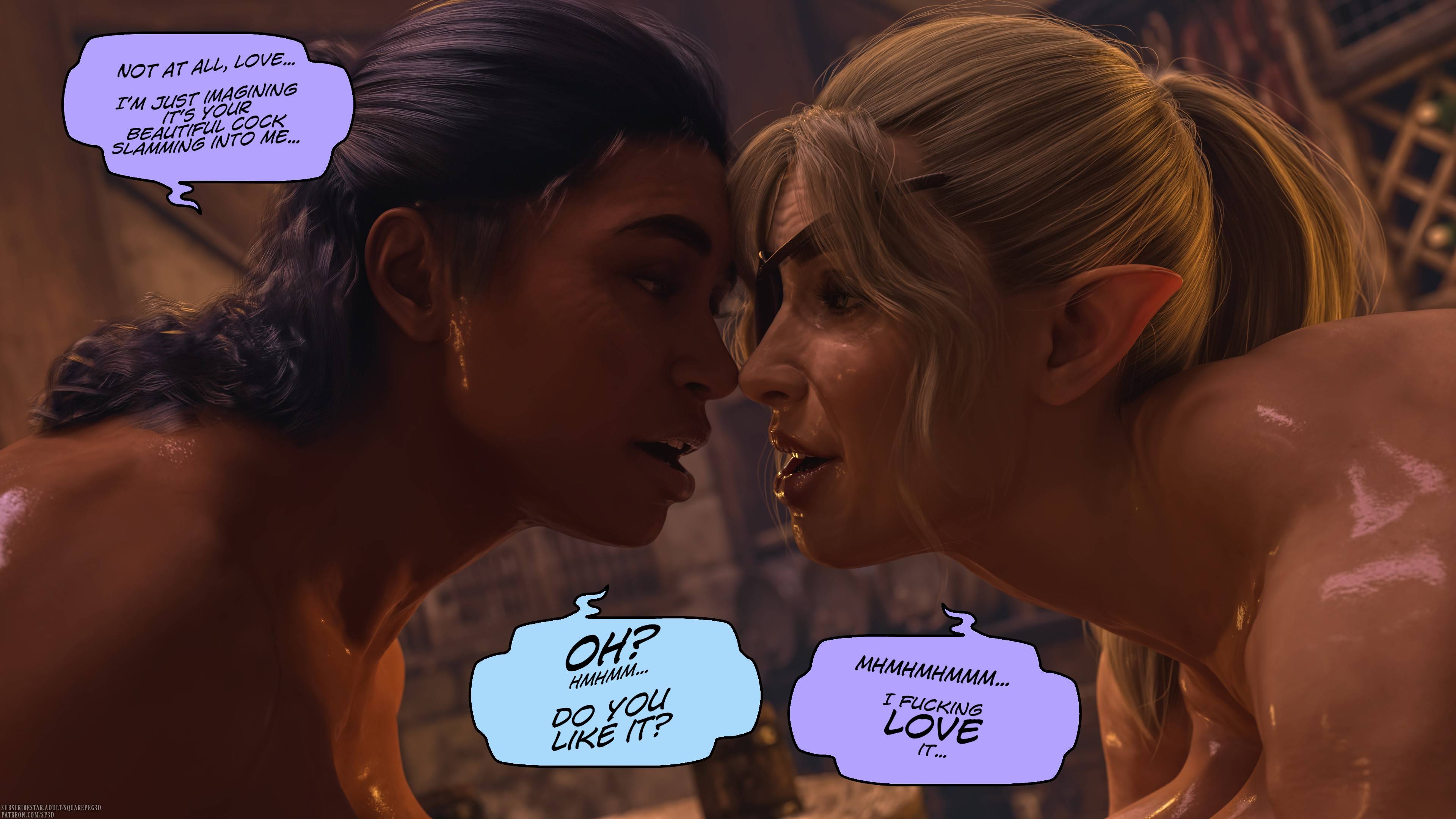 Meating Your Heroes [SquarePeg3D] Chapter 1 - Page 48