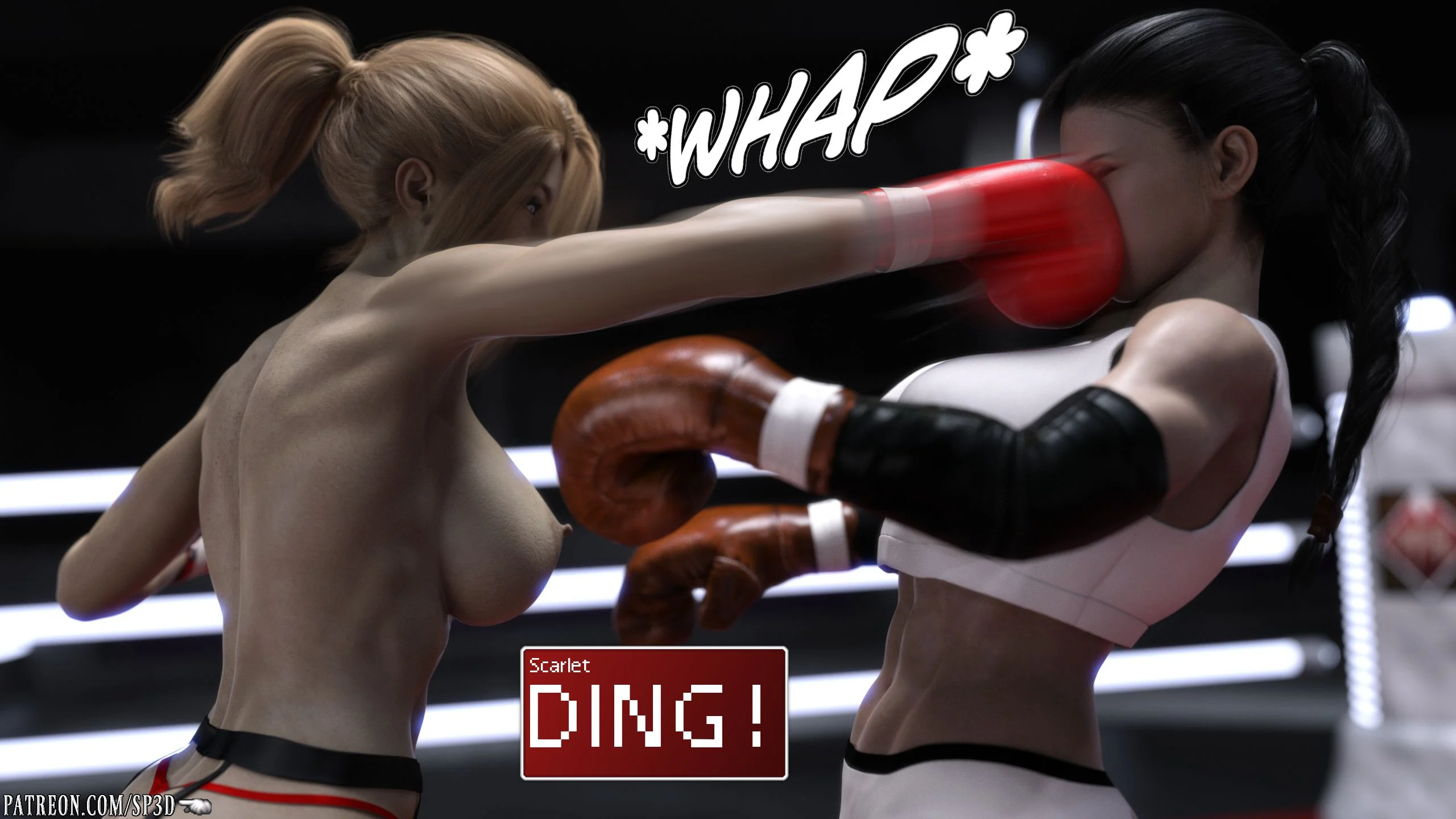 Punch Drunk [SquarePeg3D] Chapter 1 - Page 10