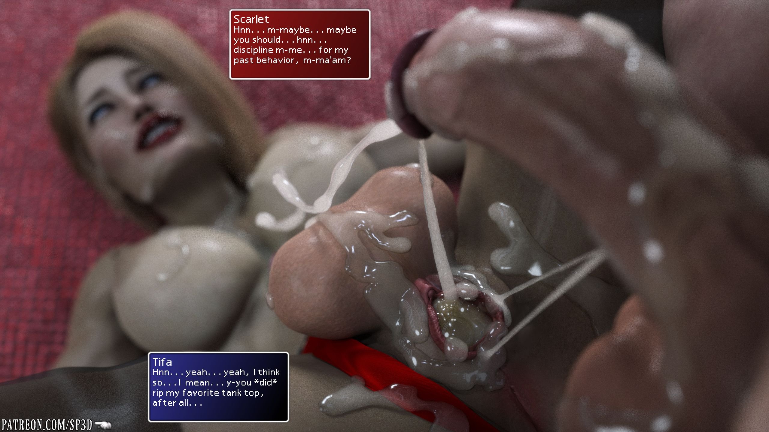 Punch Drunk [SquarePeg3D] Chapter 1 - Page 104