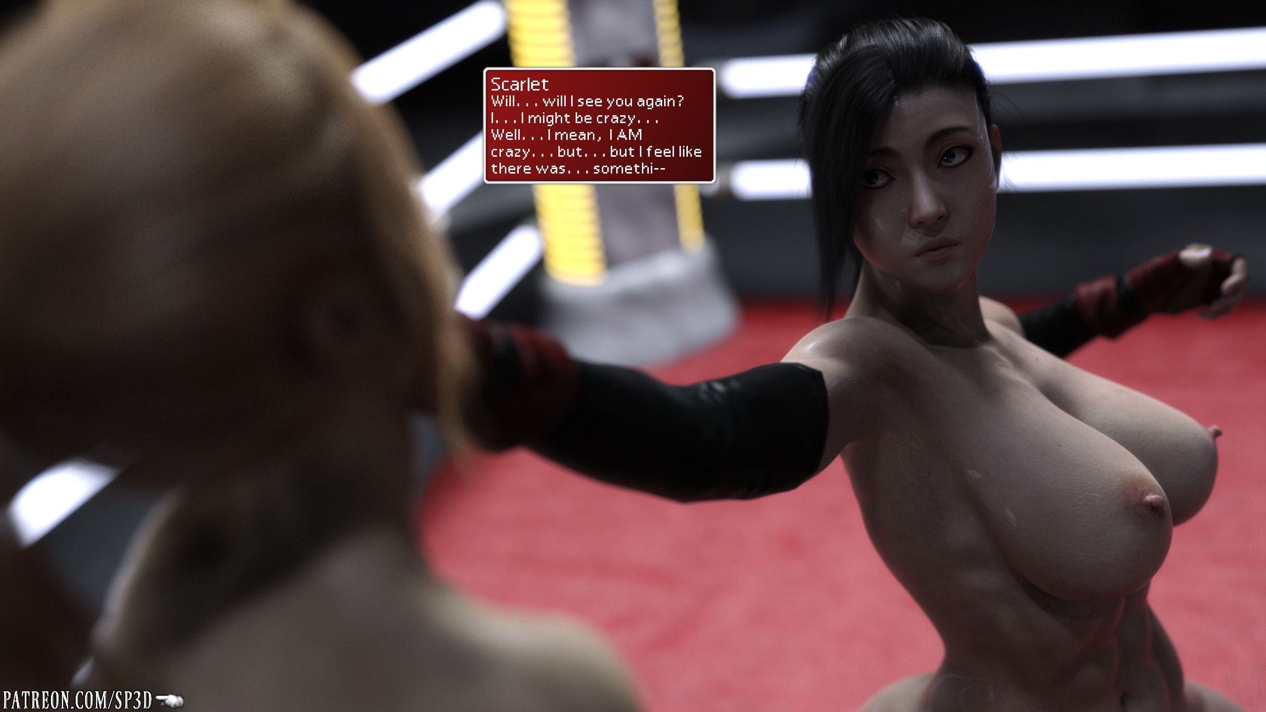 Punch Drunk [SquarePeg3D] Chapter 1 - Page 111