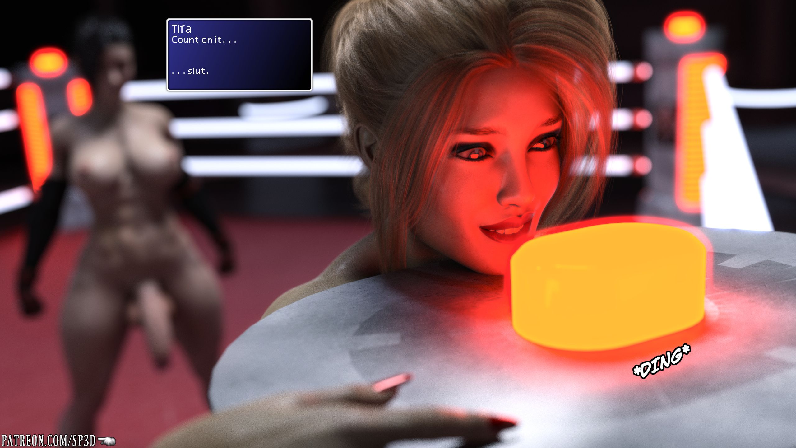 Punch Drunk [SquarePeg3D] Chapter 1 - Page 114