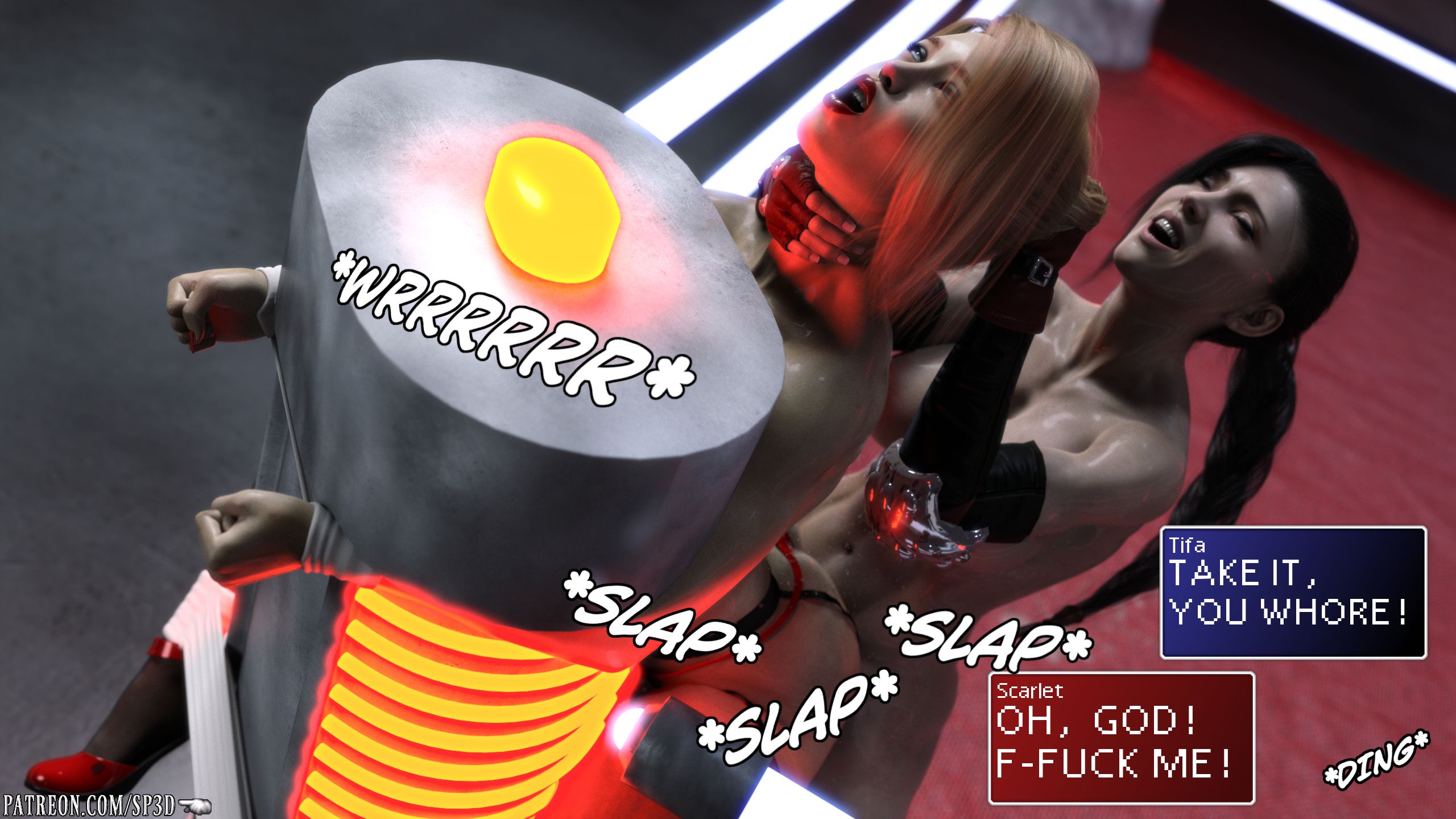 Punch Drunk [SquarePeg3D] Chapter 1 - Page 120