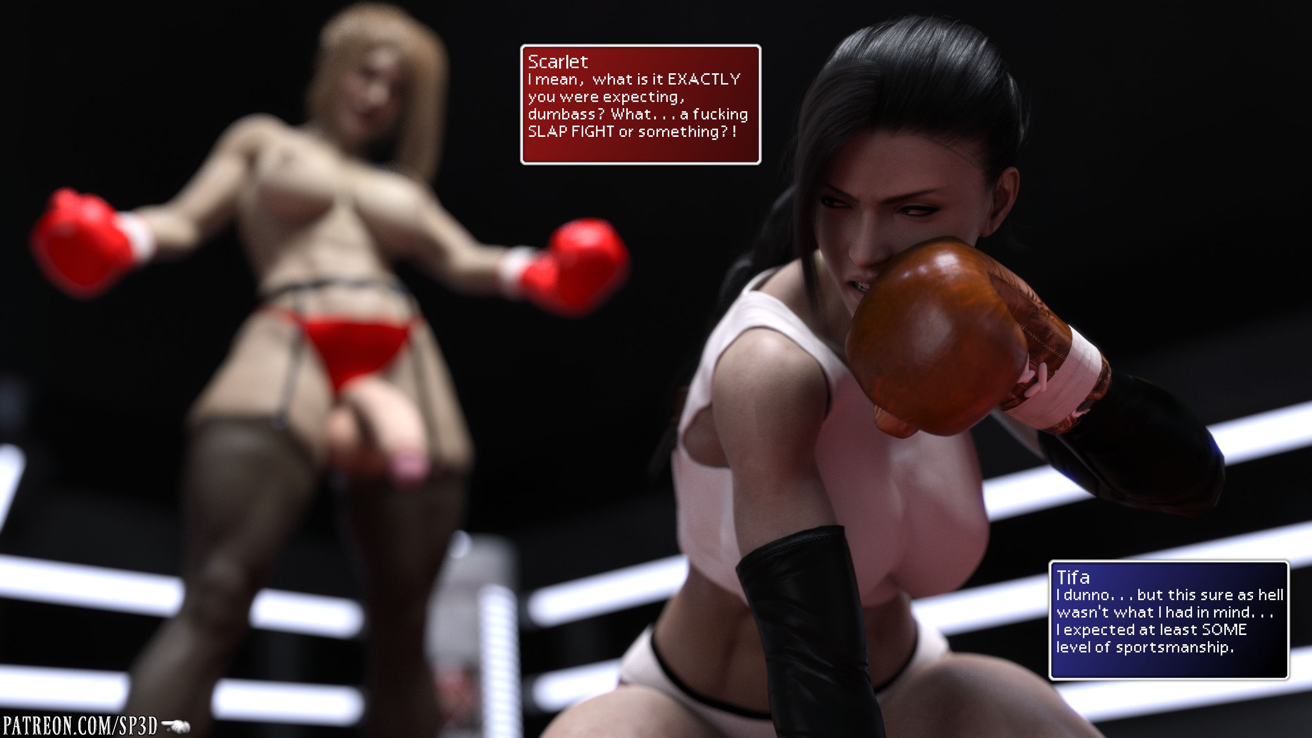 Punch Drunk [SquarePeg3D] Chapter 1 - Page 13