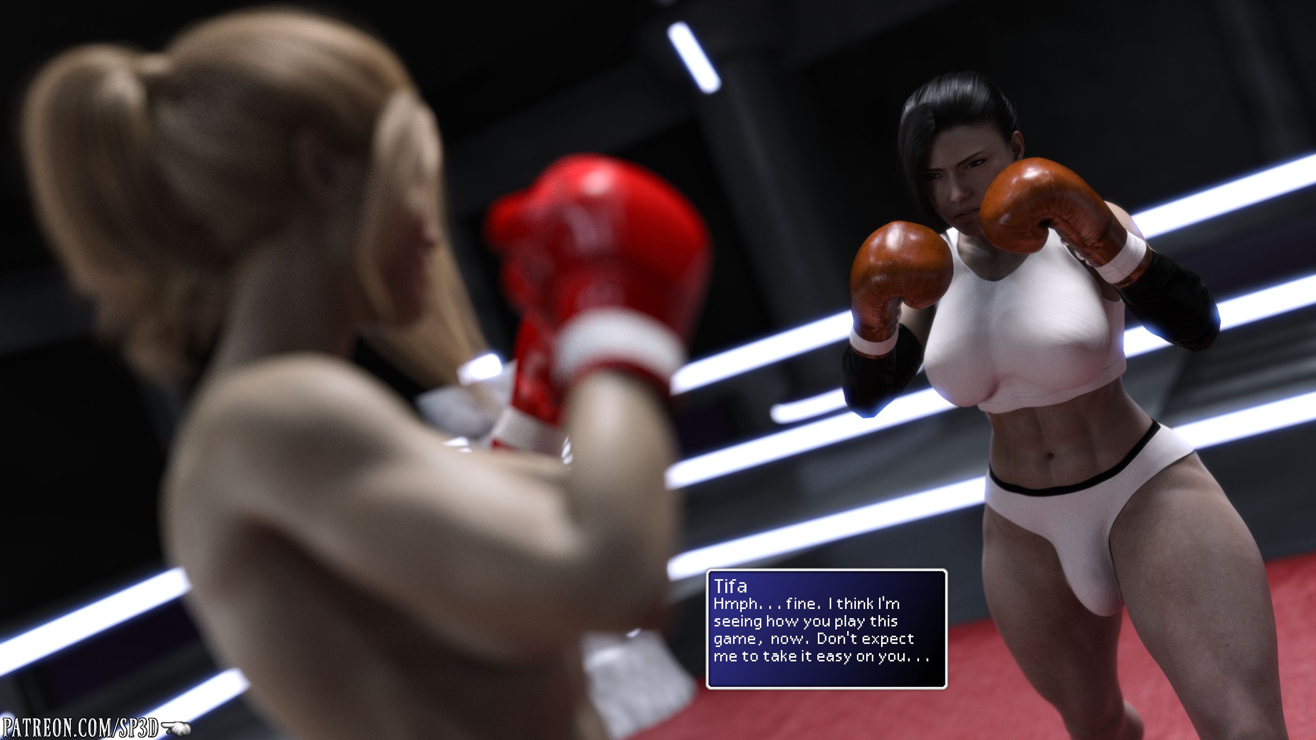 Punch Drunk [SquarePeg3D] Chapter 1 - Page 16