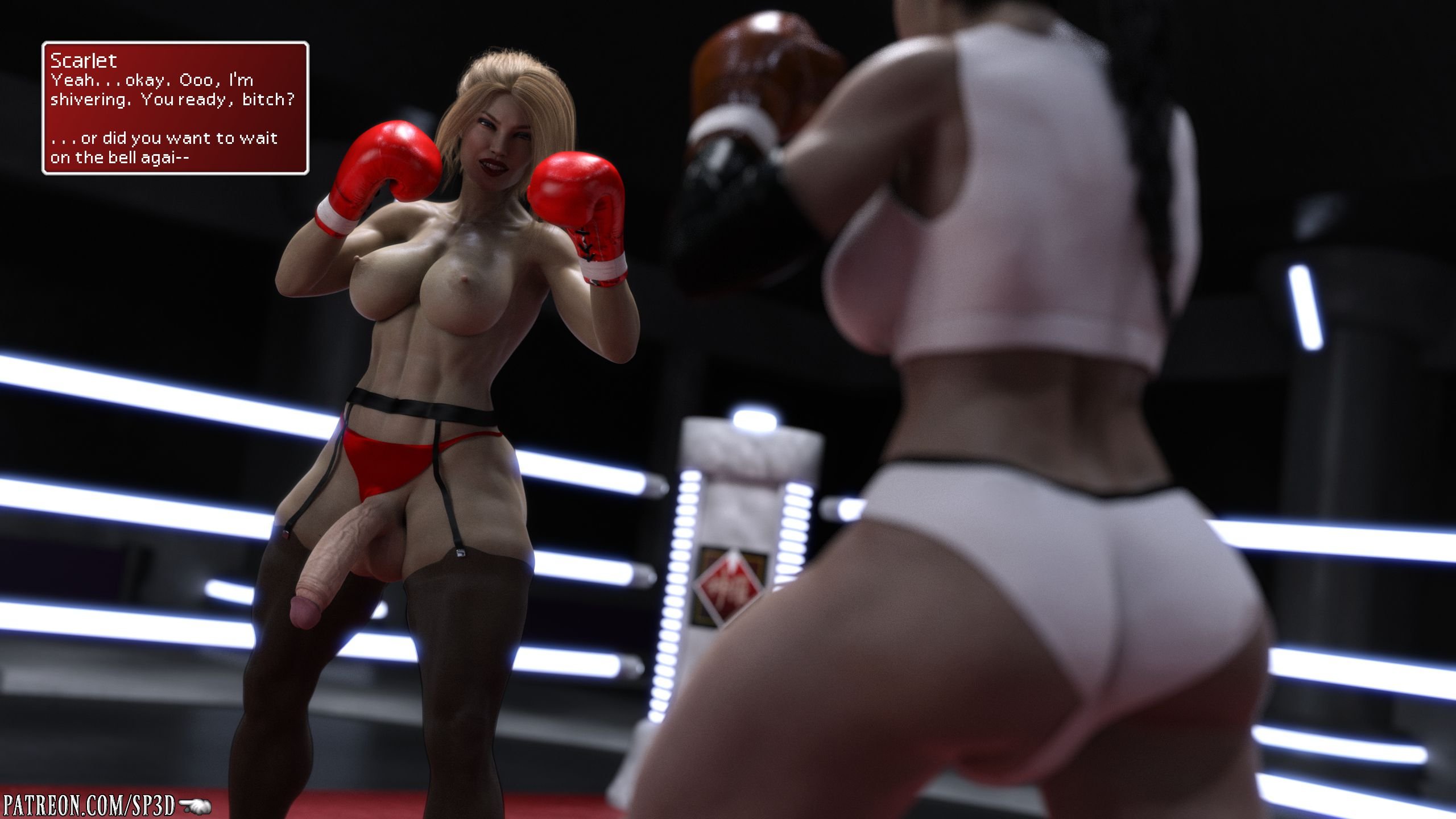 Punch Drunk [SquarePeg3D] Chapter 1 - Page 17