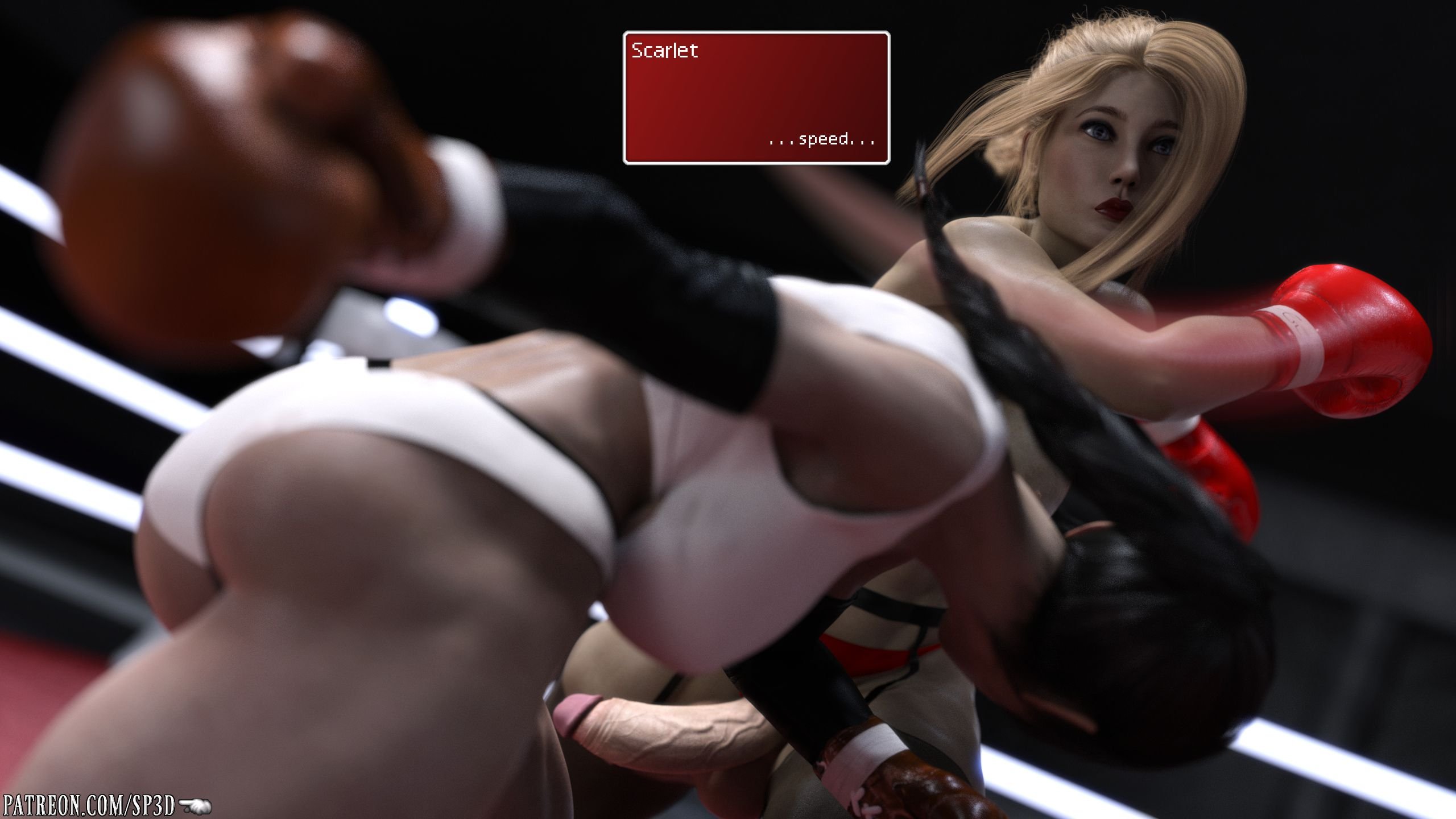 Punch Drunk [SquarePeg3D] Chapter 1 - Page 19