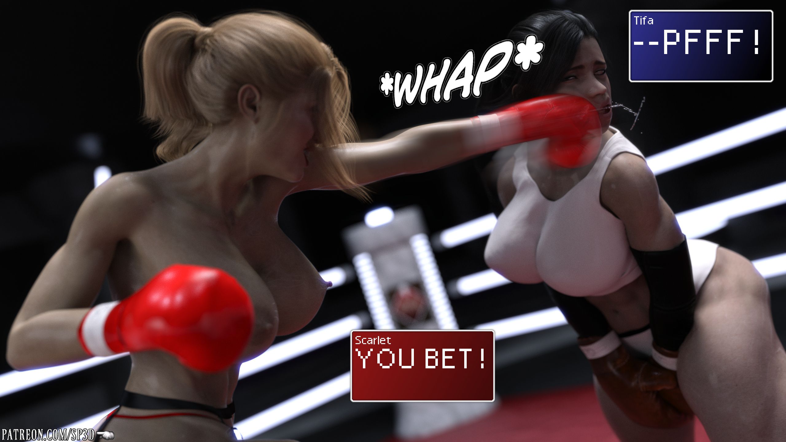 Punch Drunk [SquarePeg3D] Chapter 1 - Page 28