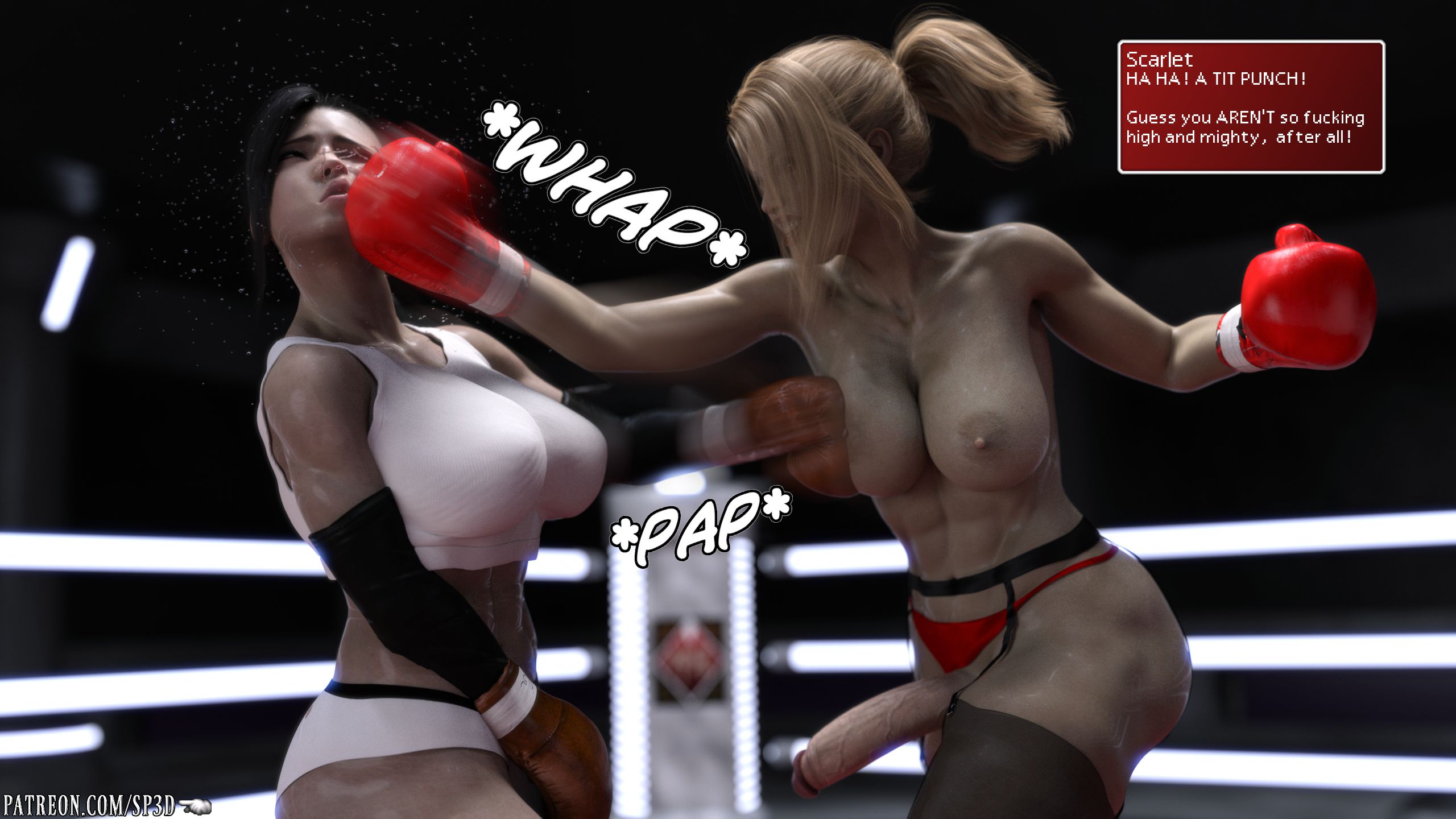 Punch Drunk [SquarePeg3D] Chapter 1 - Page 29