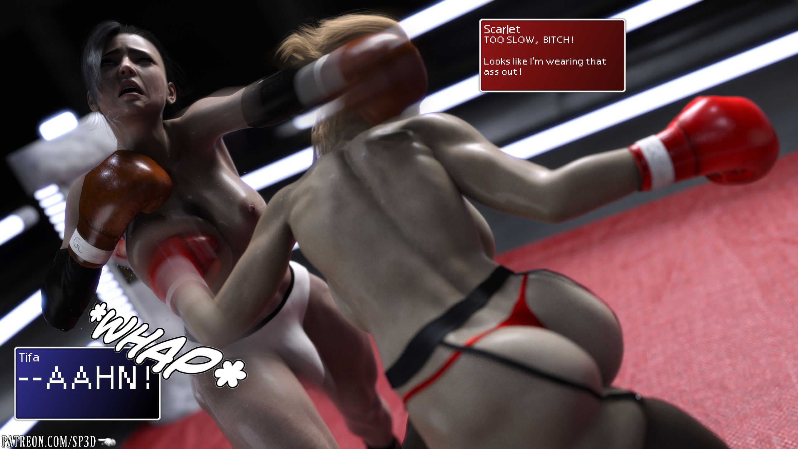 Punch Drunk [SquarePeg3D] Chapter 1 - Page 32