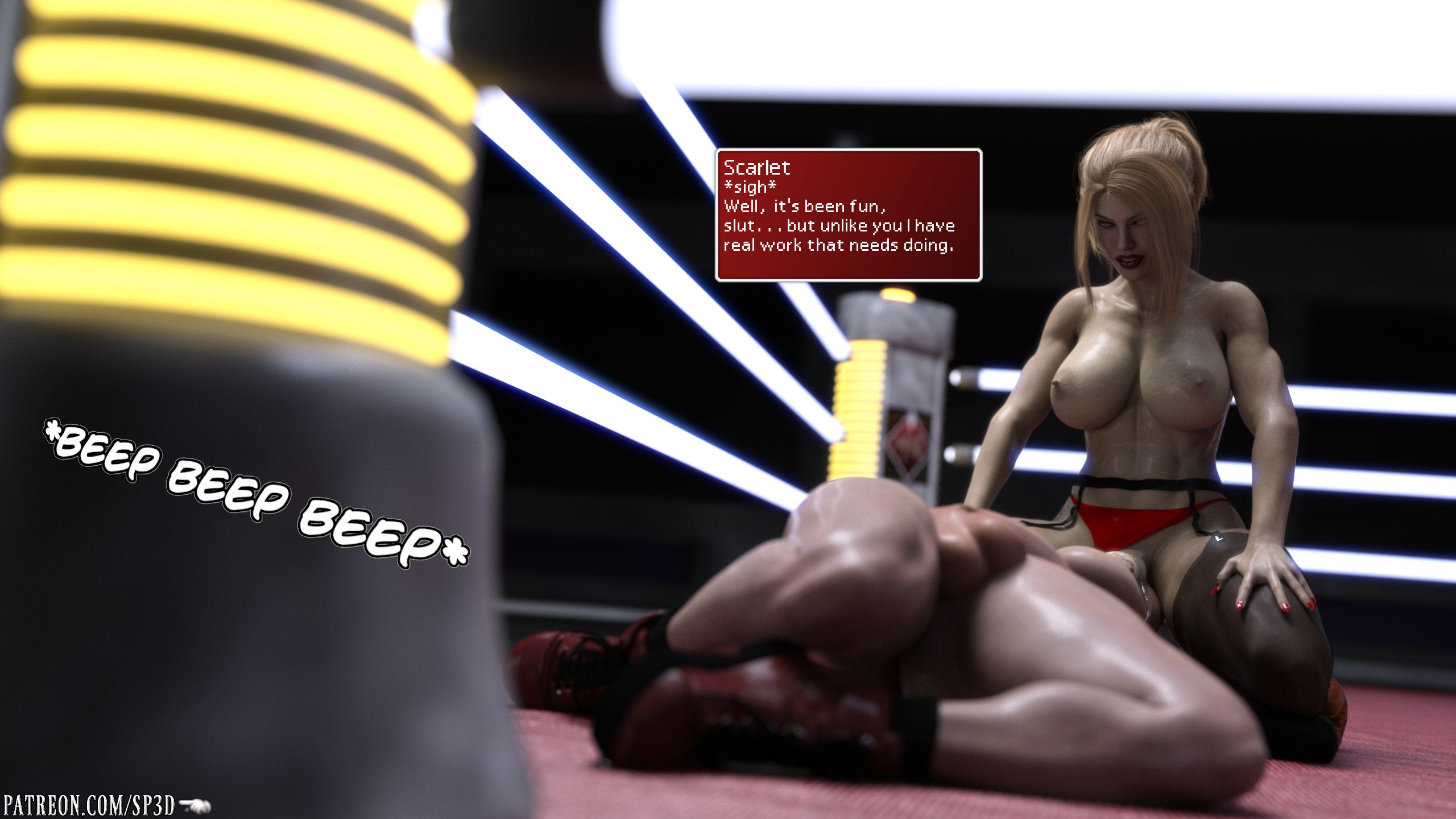 Punch Drunk [SquarePeg3D] Chapter 1 - Page 66