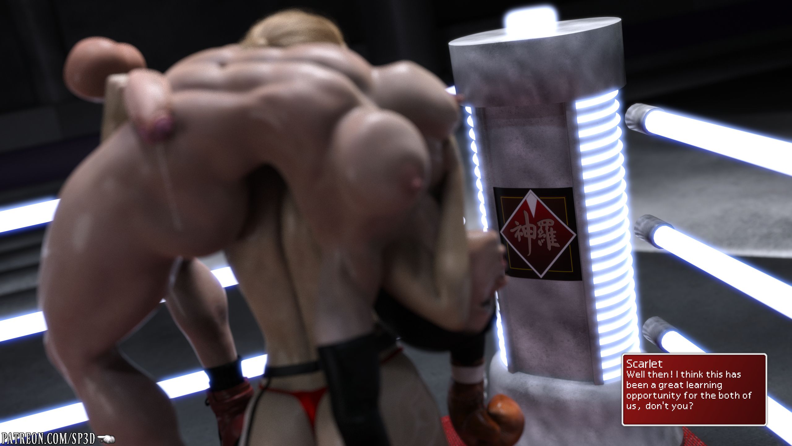 Punch Drunk [SquarePeg3D] Chapter 1 - Page 69