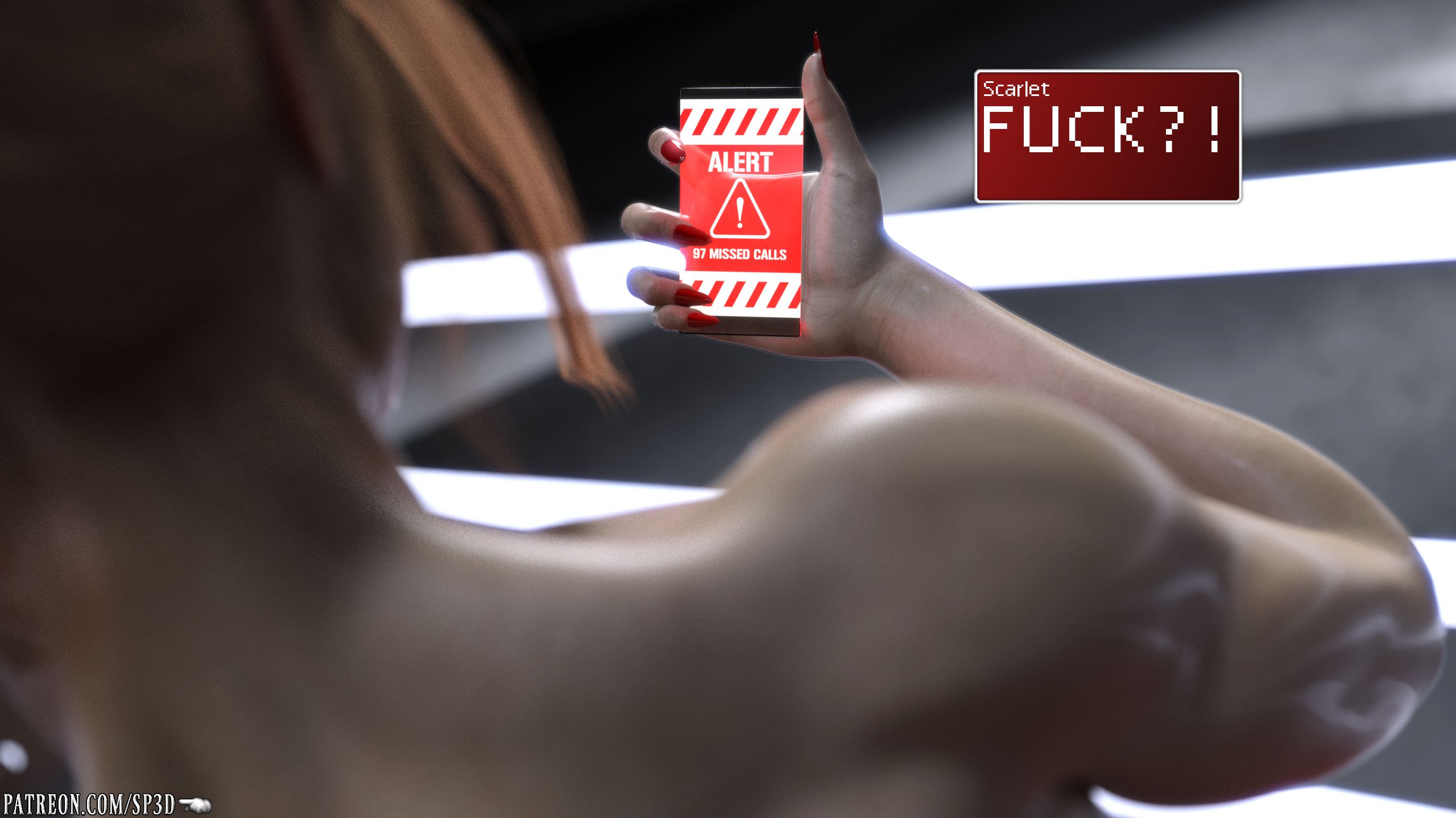 Punch Drunk [SquarePeg3D] Chapter 1 - Page 75