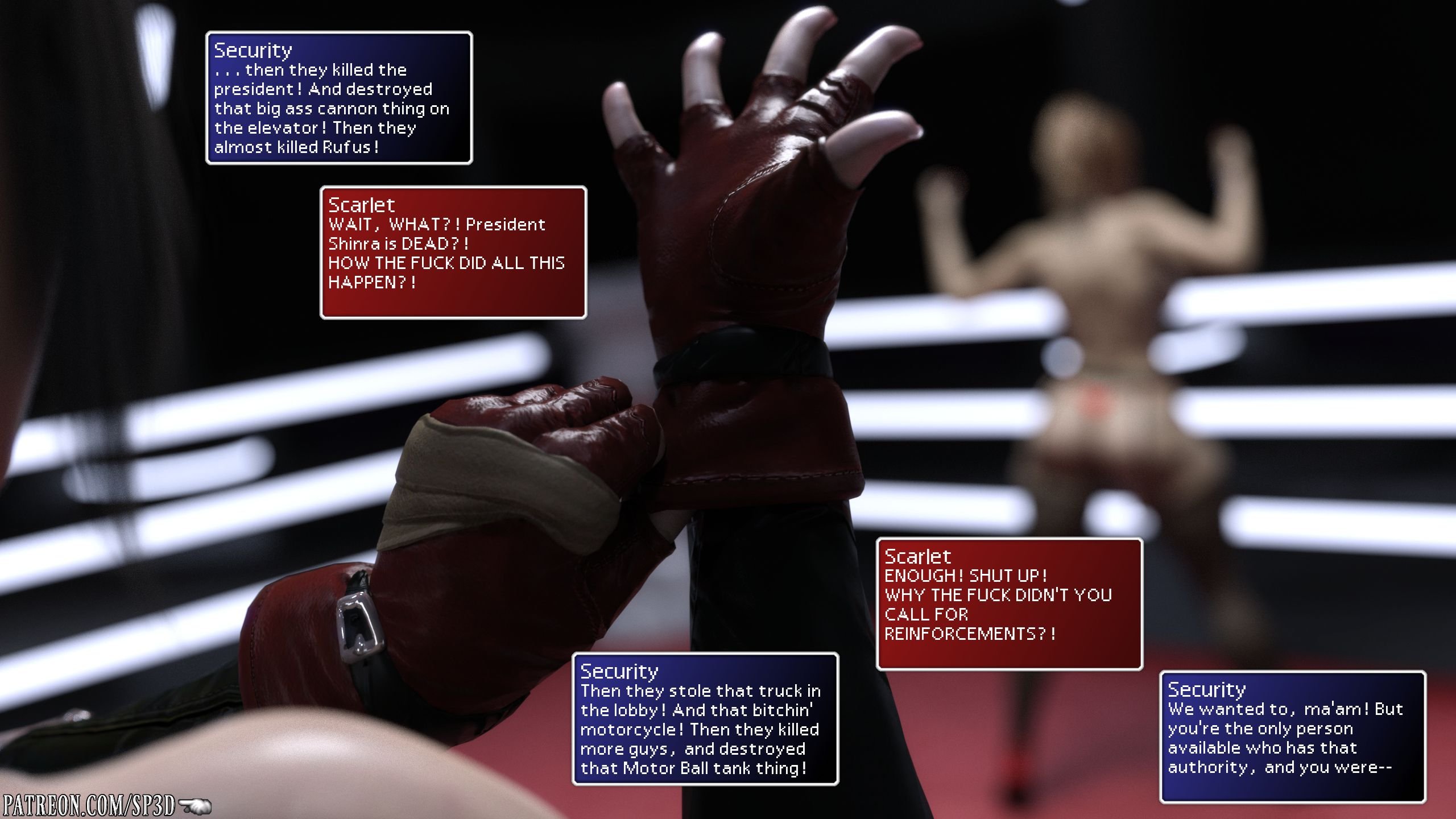 Punch Drunk [SquarePeg3D] Chapter 1 - Page 77