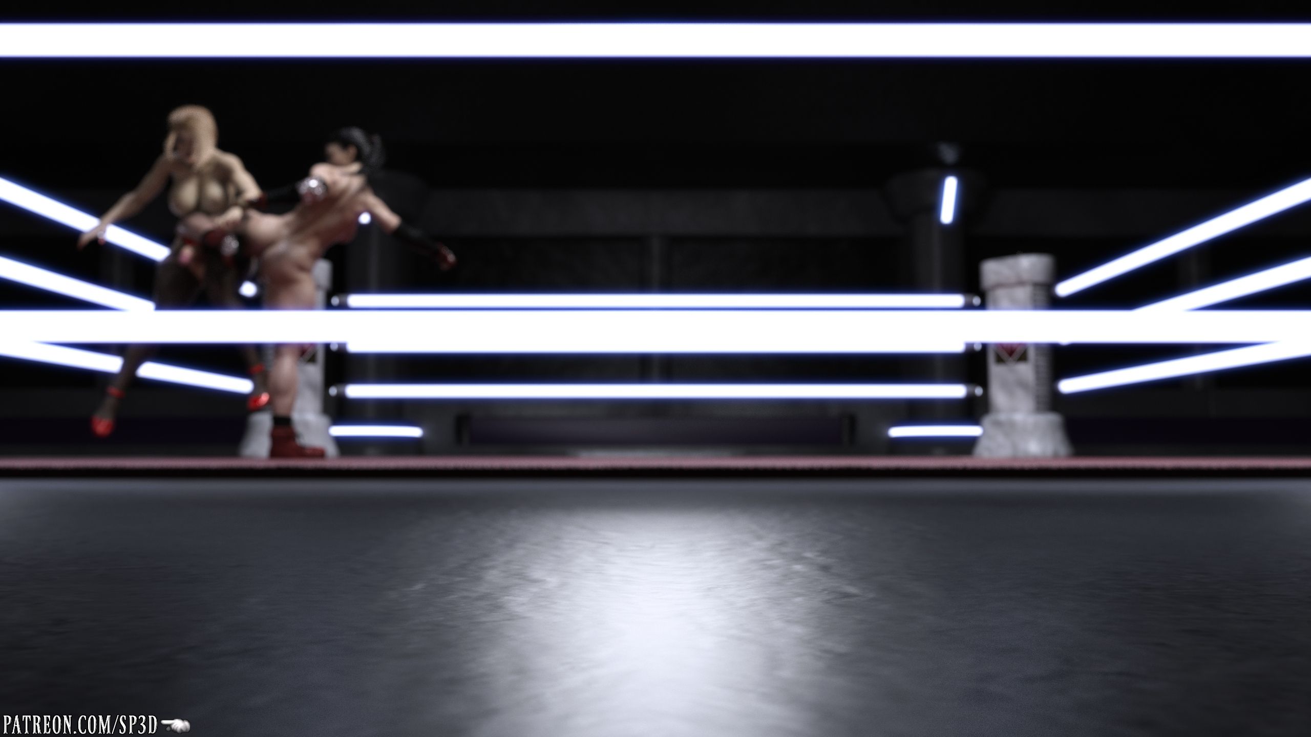 Punch Drunk [SquarePeg3D] Chapter 1 - Page 79