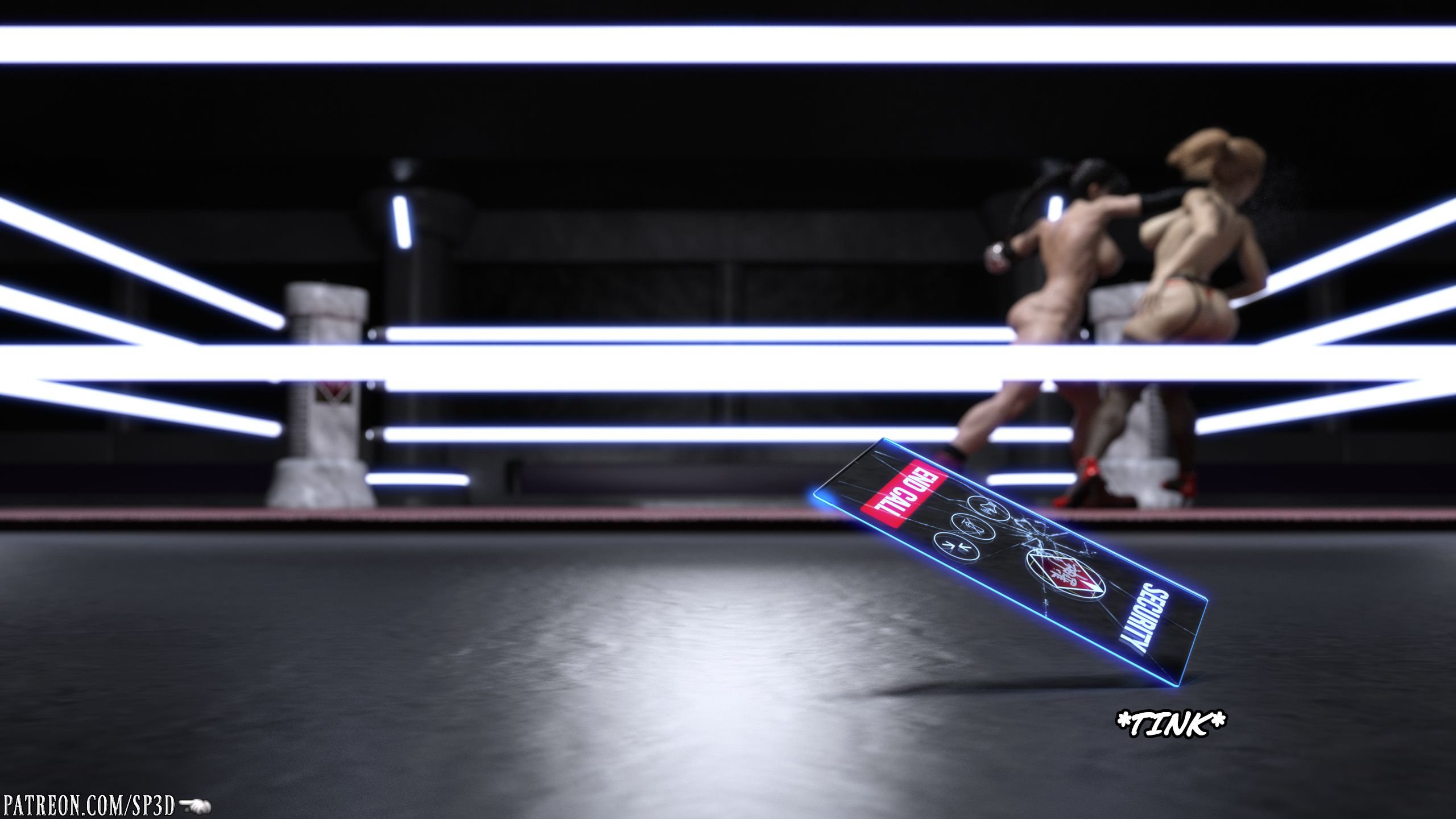 Punch Drunk [SquarePeg3D] Chapter 1 - Page 83