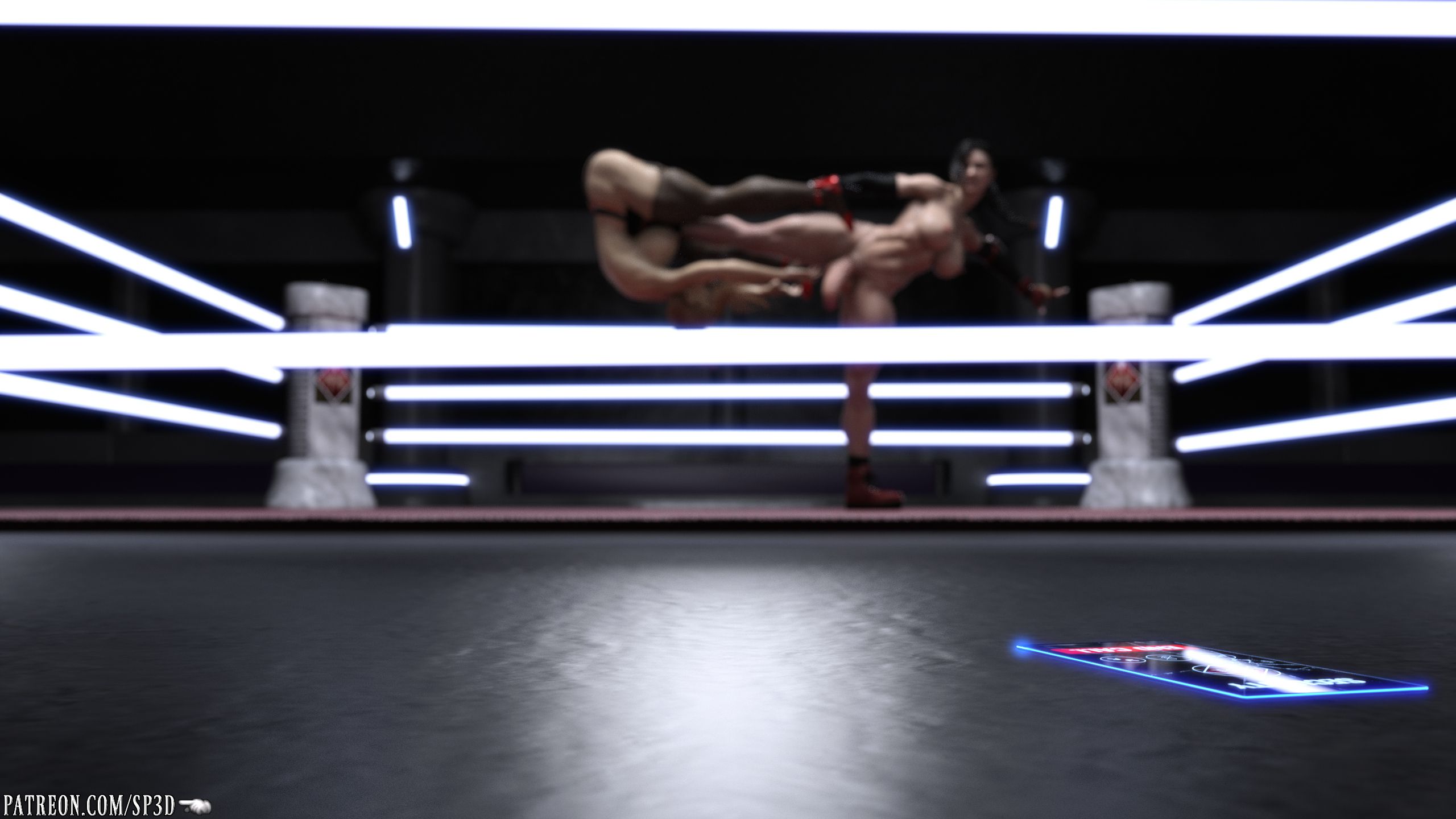 Punch Drunk [SquarePeg3D] Chapter 1 - Page 87