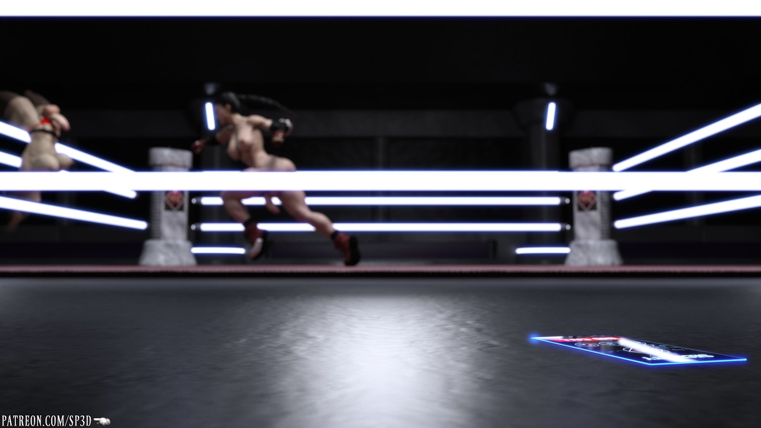 Punch Drunk [SquarePeg3D] Chapter 1 - Page 88