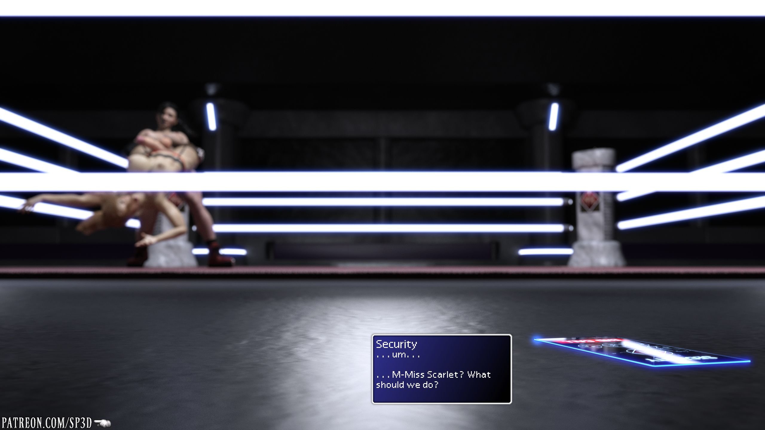 Punch Drunk [SquarePeg3D] Chapter 1 - Page 89