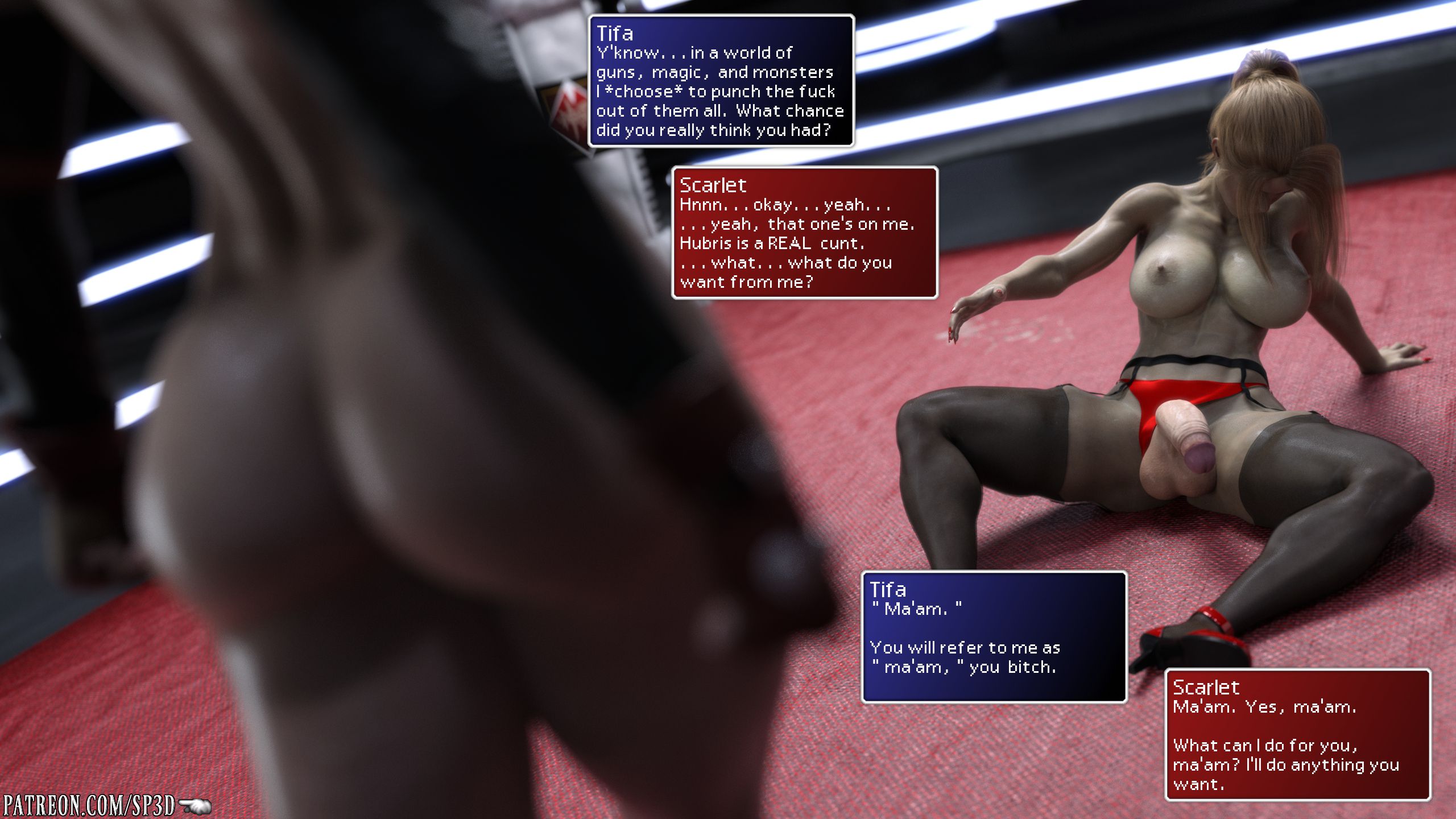 Punch Drunk [SquarePeg3D] Chapter 1 - Page 91