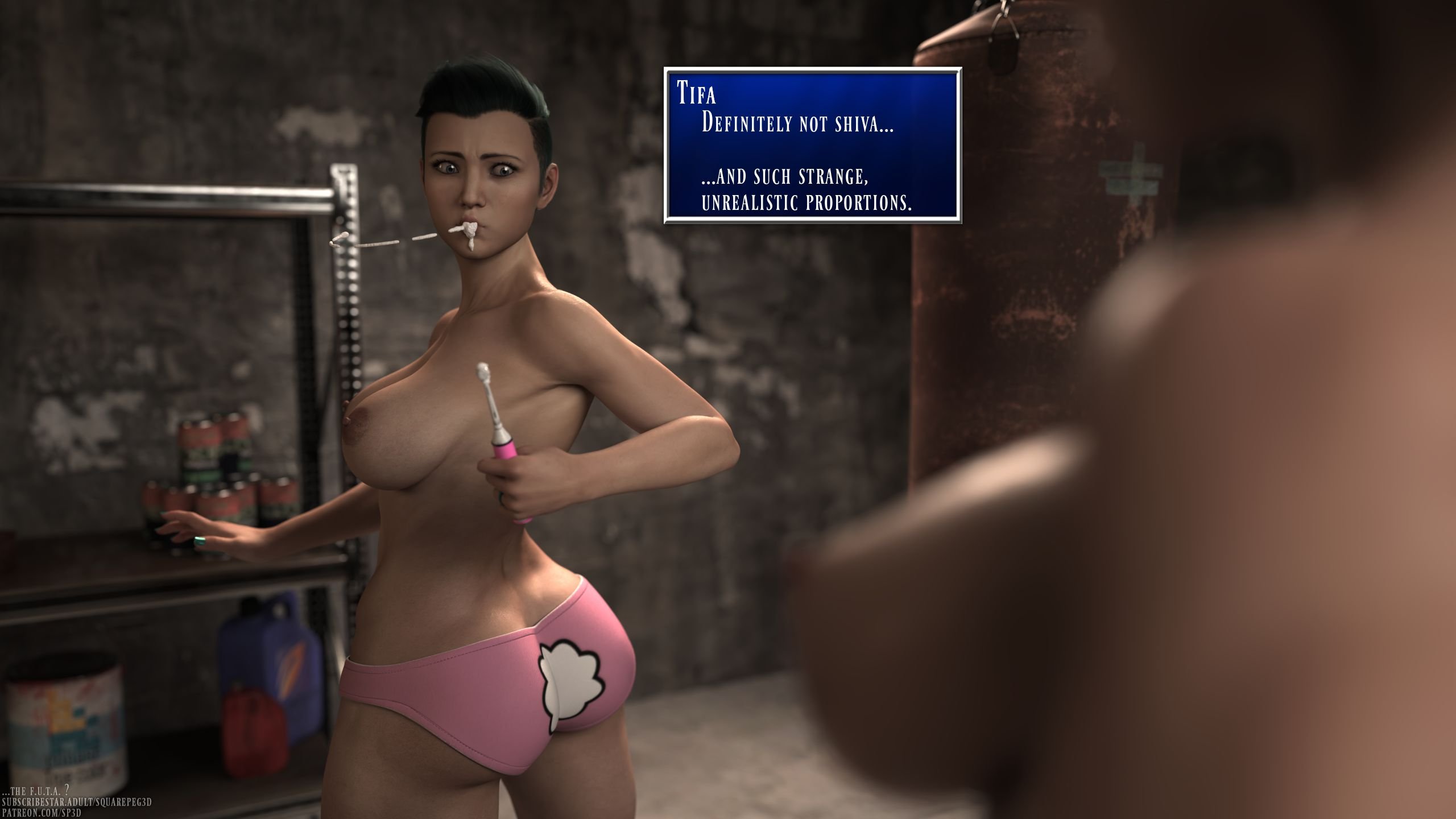 Punch Drunk [SquarePeg3D] Chapter 2 - Page 115