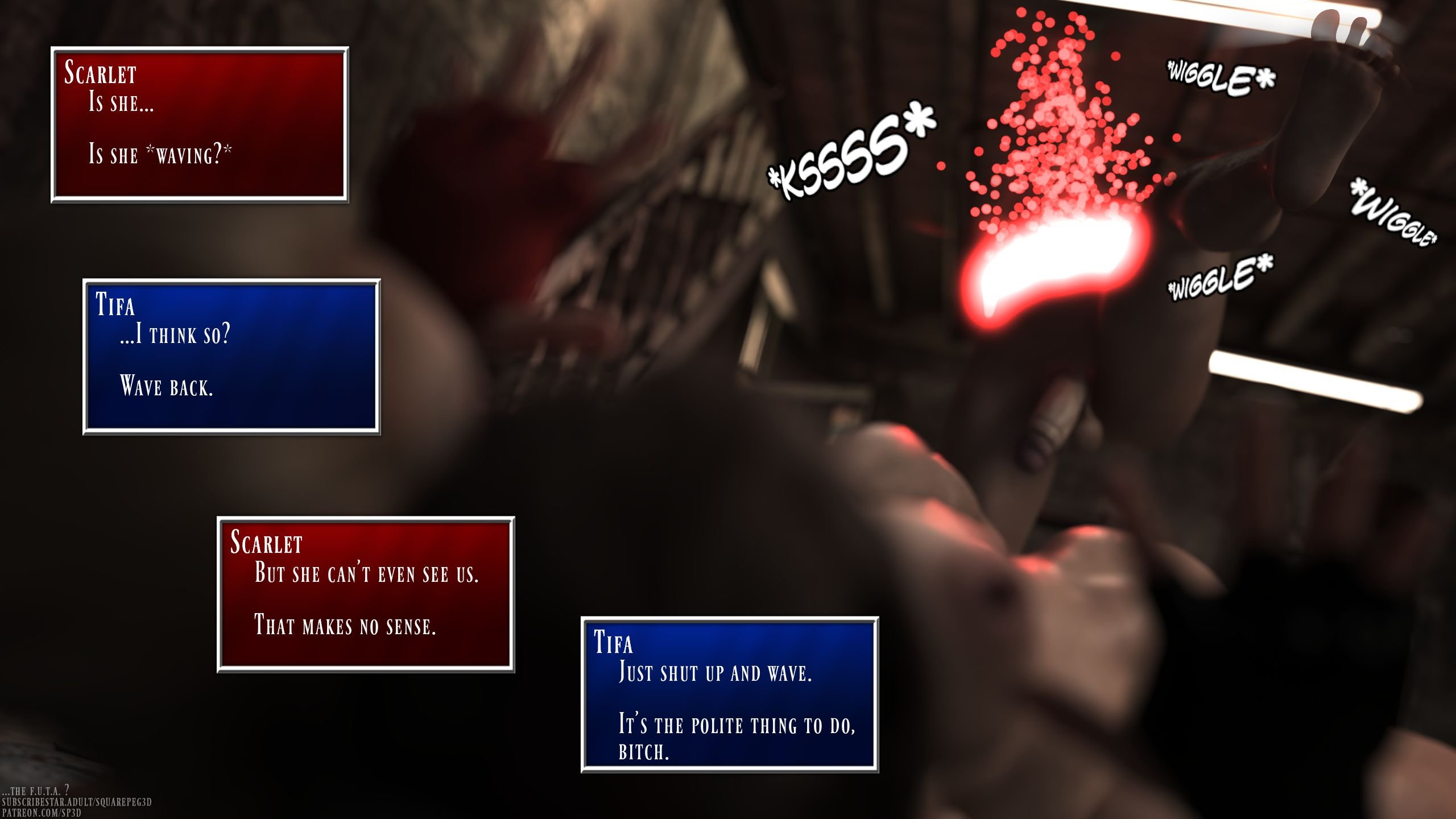 Punch Drunk [SquarePeg3D] Chapter 2 - Page 155