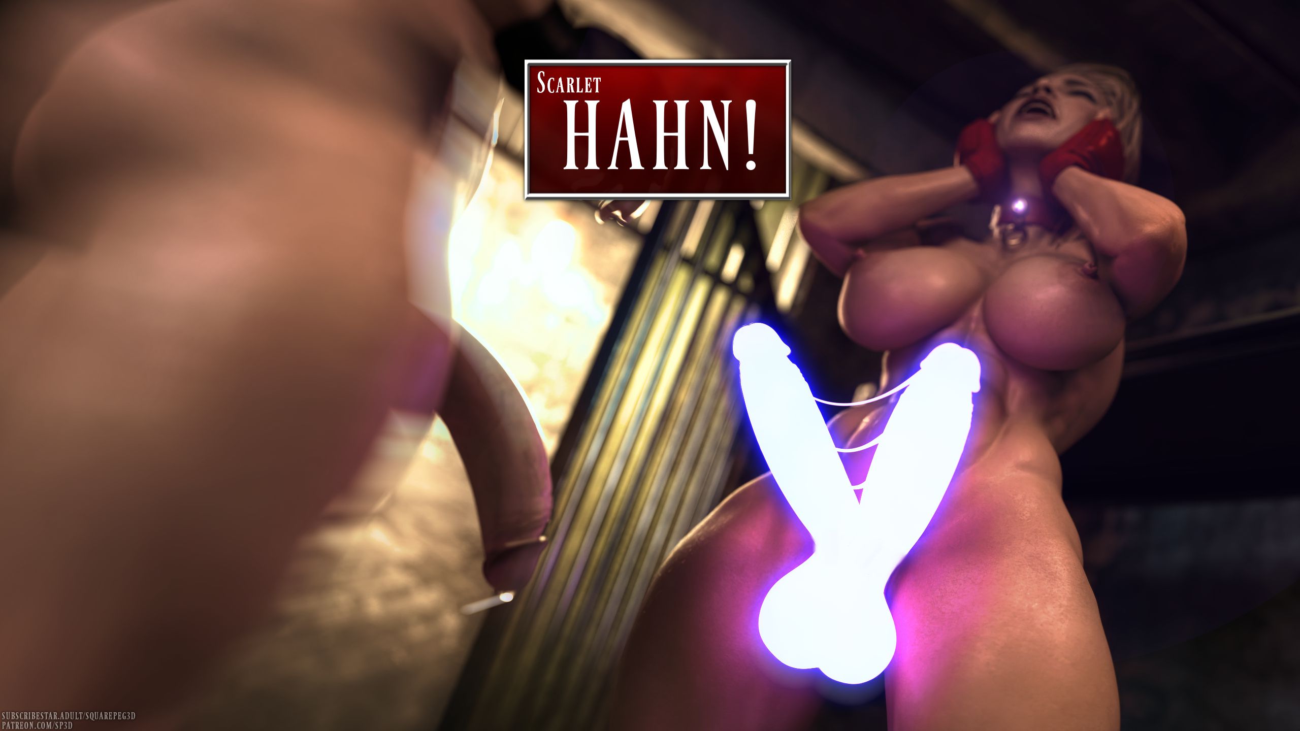 Punch Drunk [SquarePeg3D] Chapter 2 - Page 159